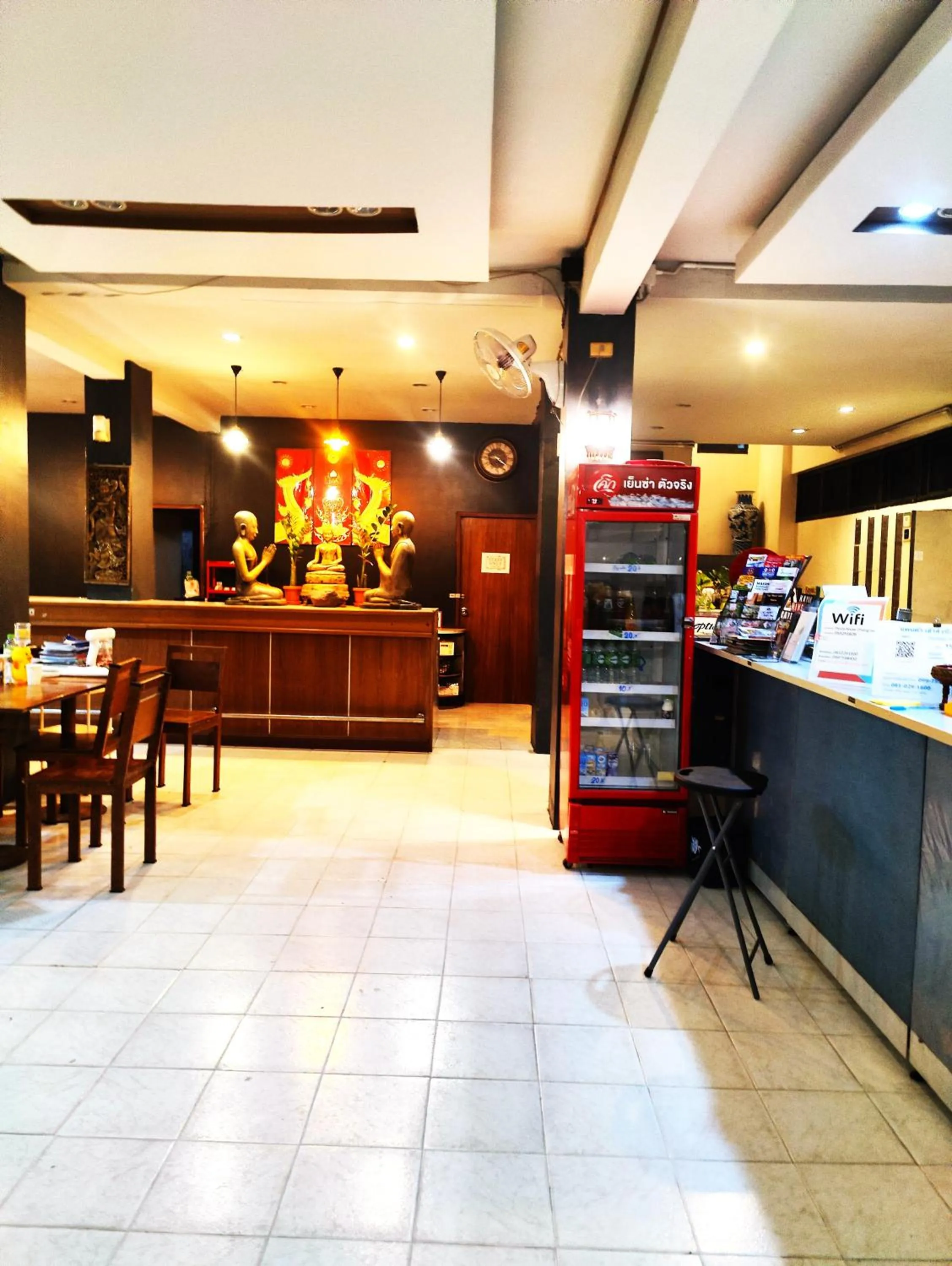 Lounge or bar in Panda House Chiang Mai