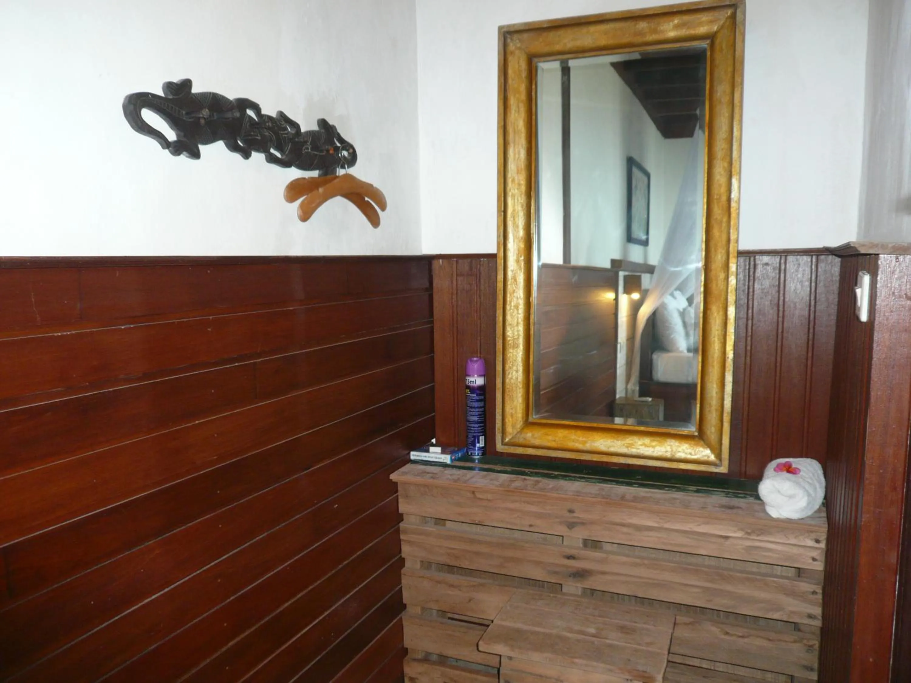 Decorative detail in Wawa Wewe II Villas