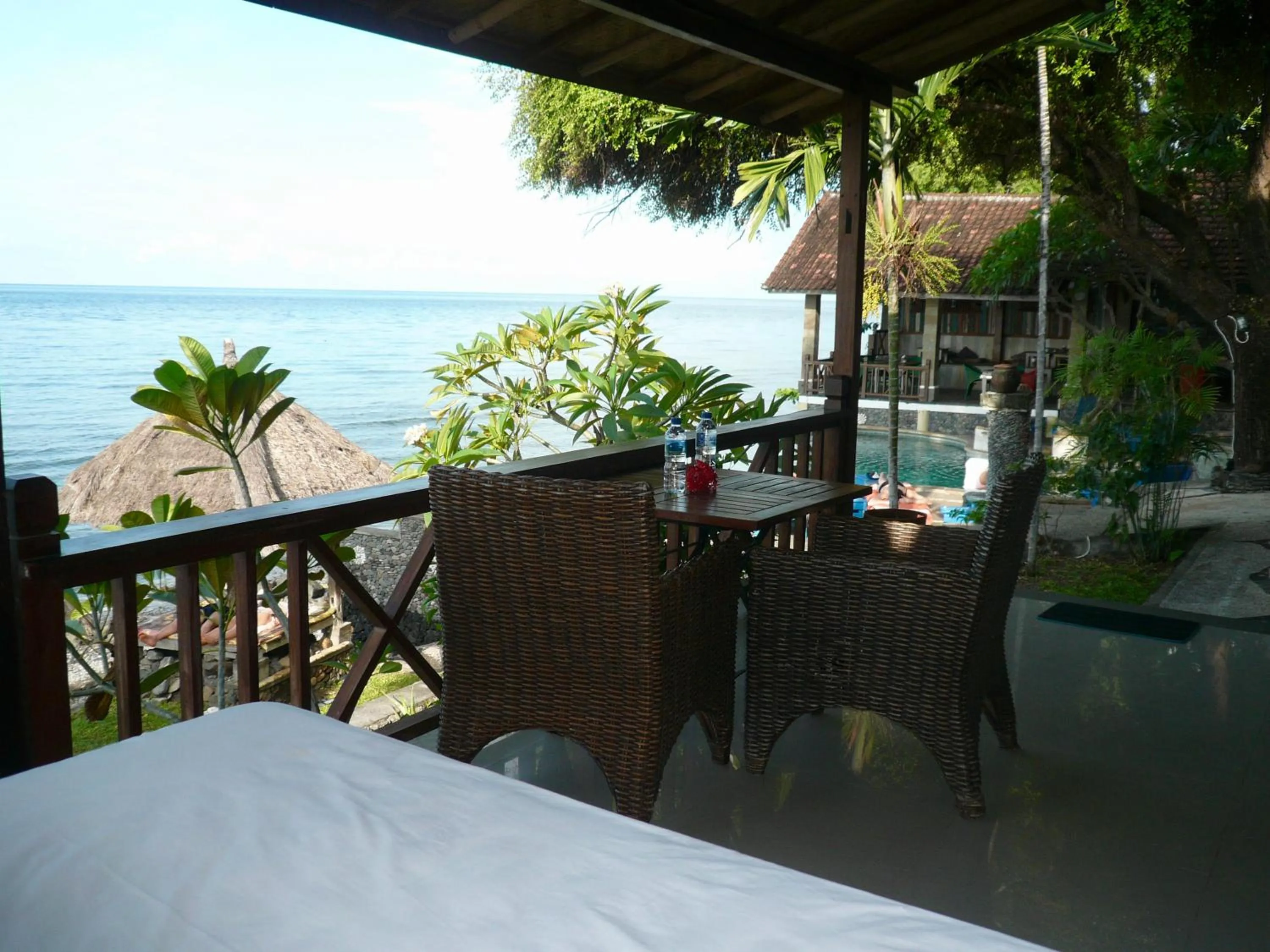 Patio in Wawa Wewe II Villas