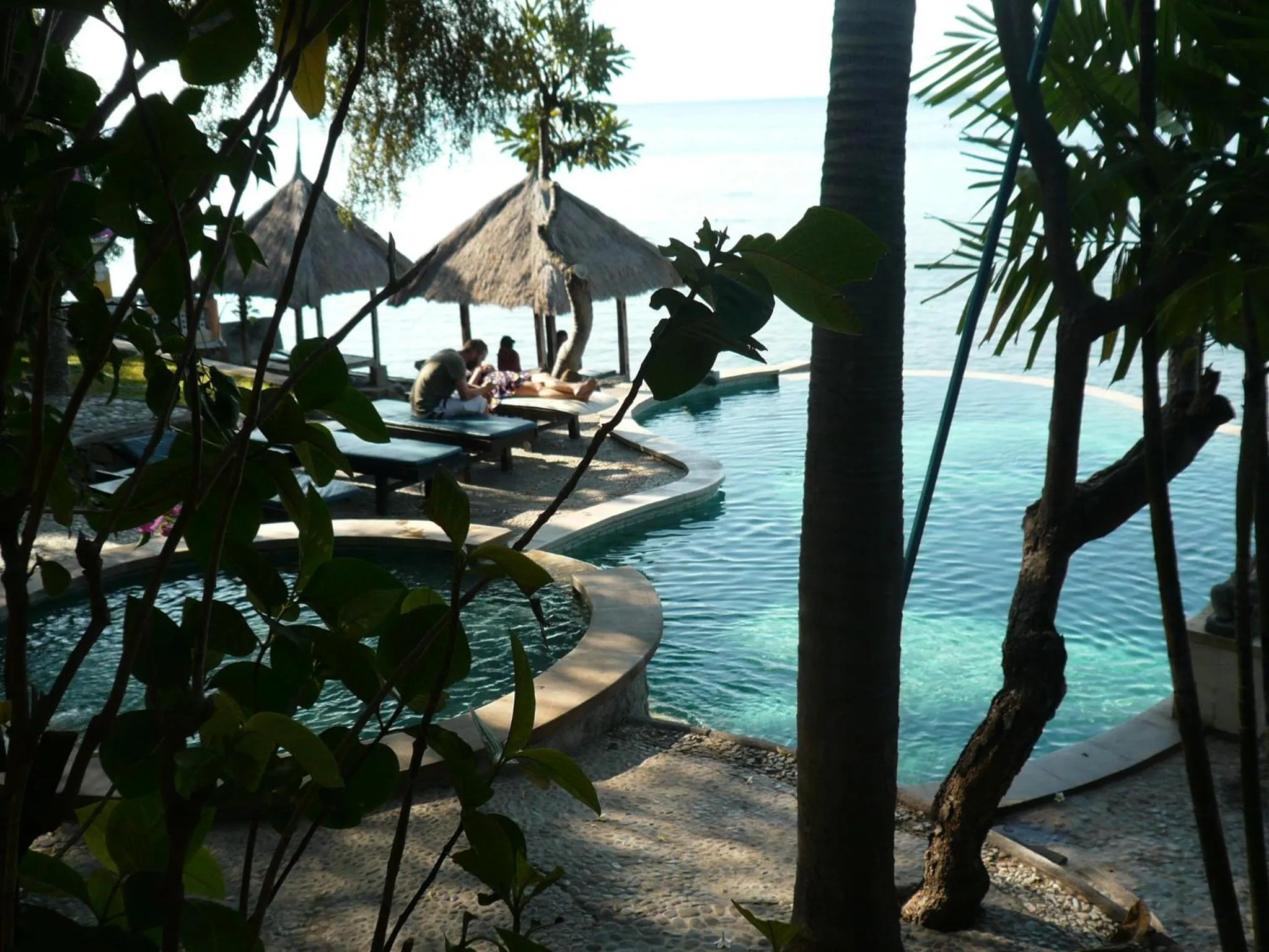 Swimming pool in Wawa Wewe II Villas