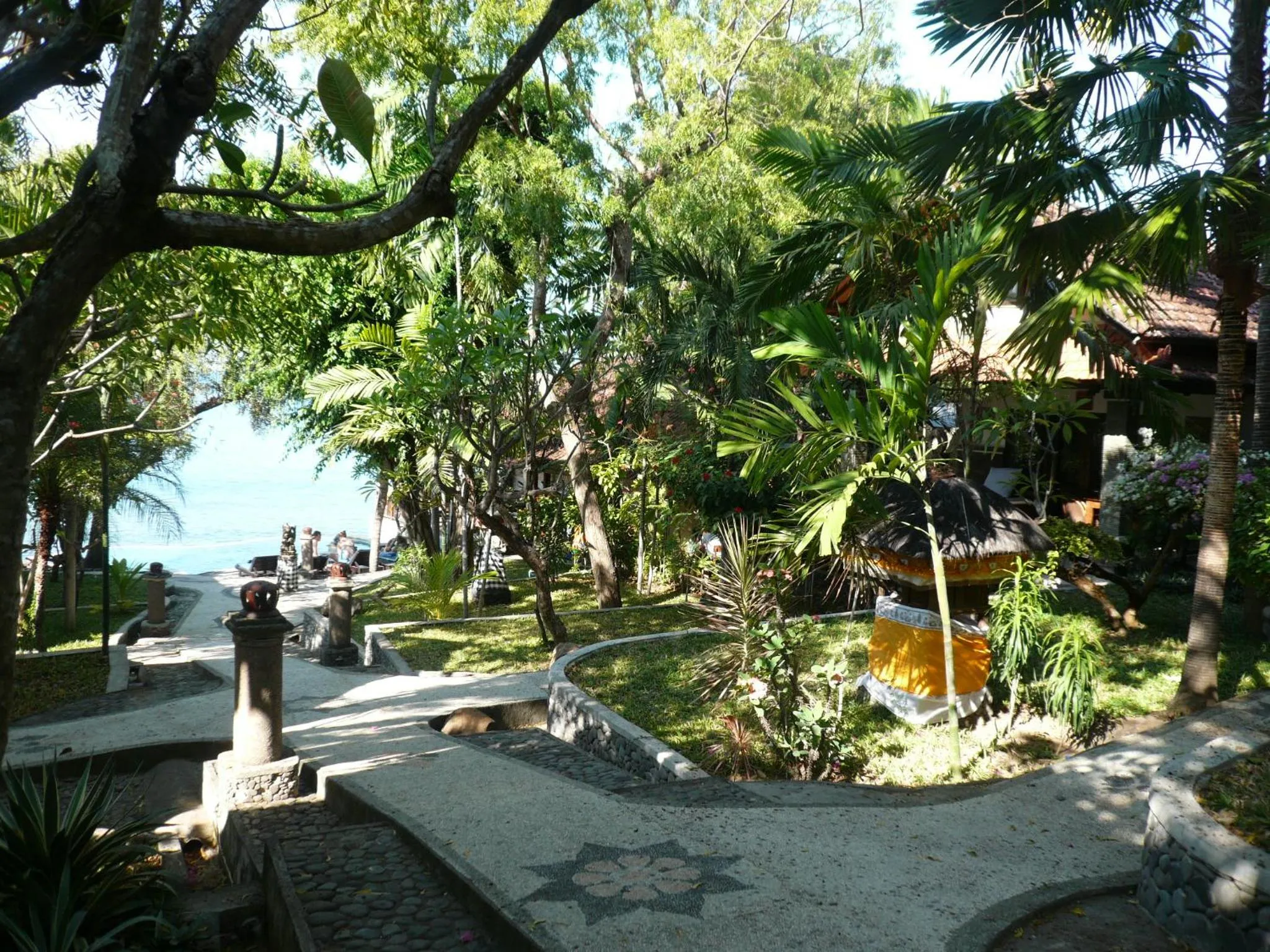 Garden in Wawa Wewe II Villas