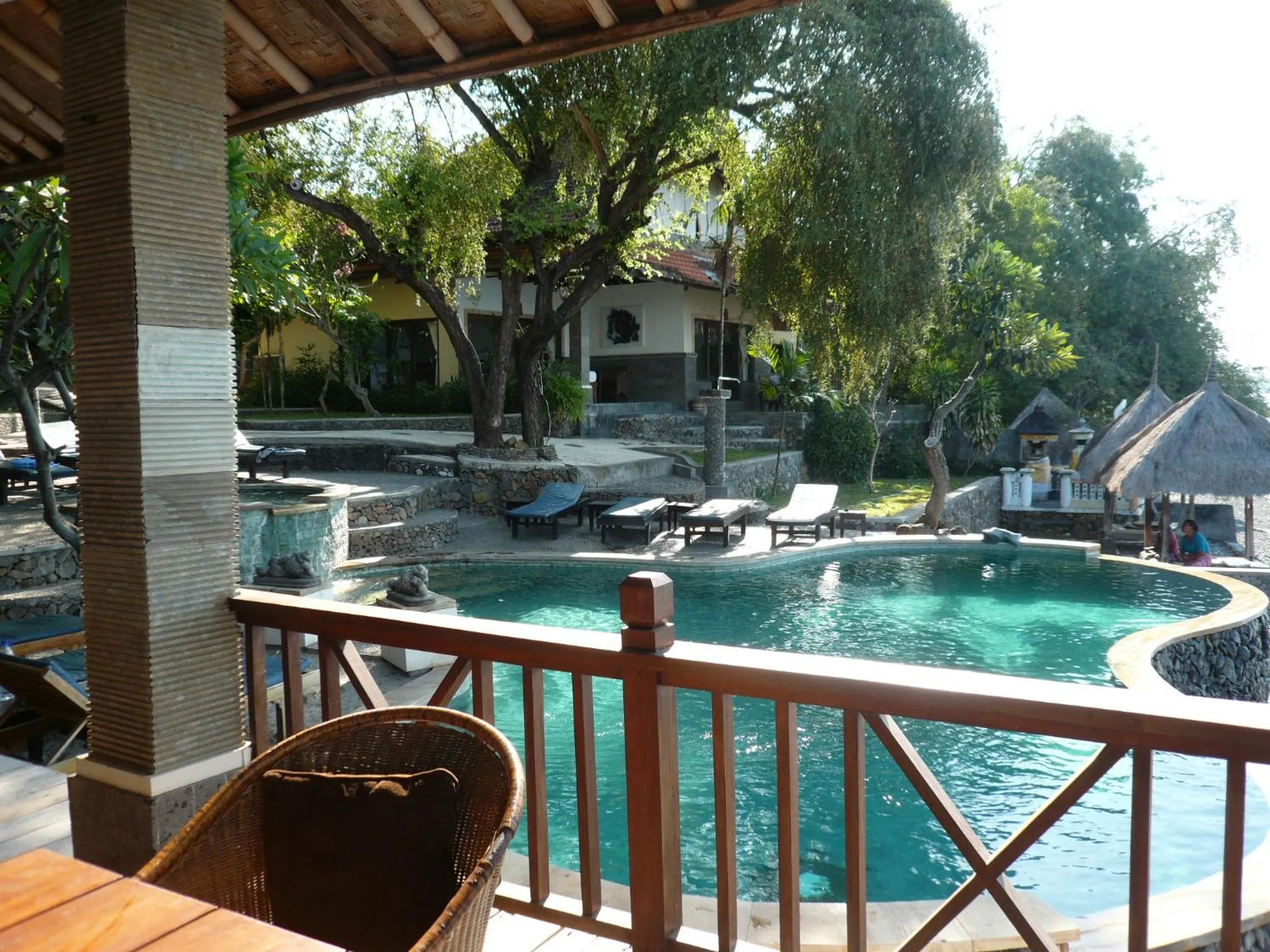 Swimming pool in Wawa Wewe II Villas
