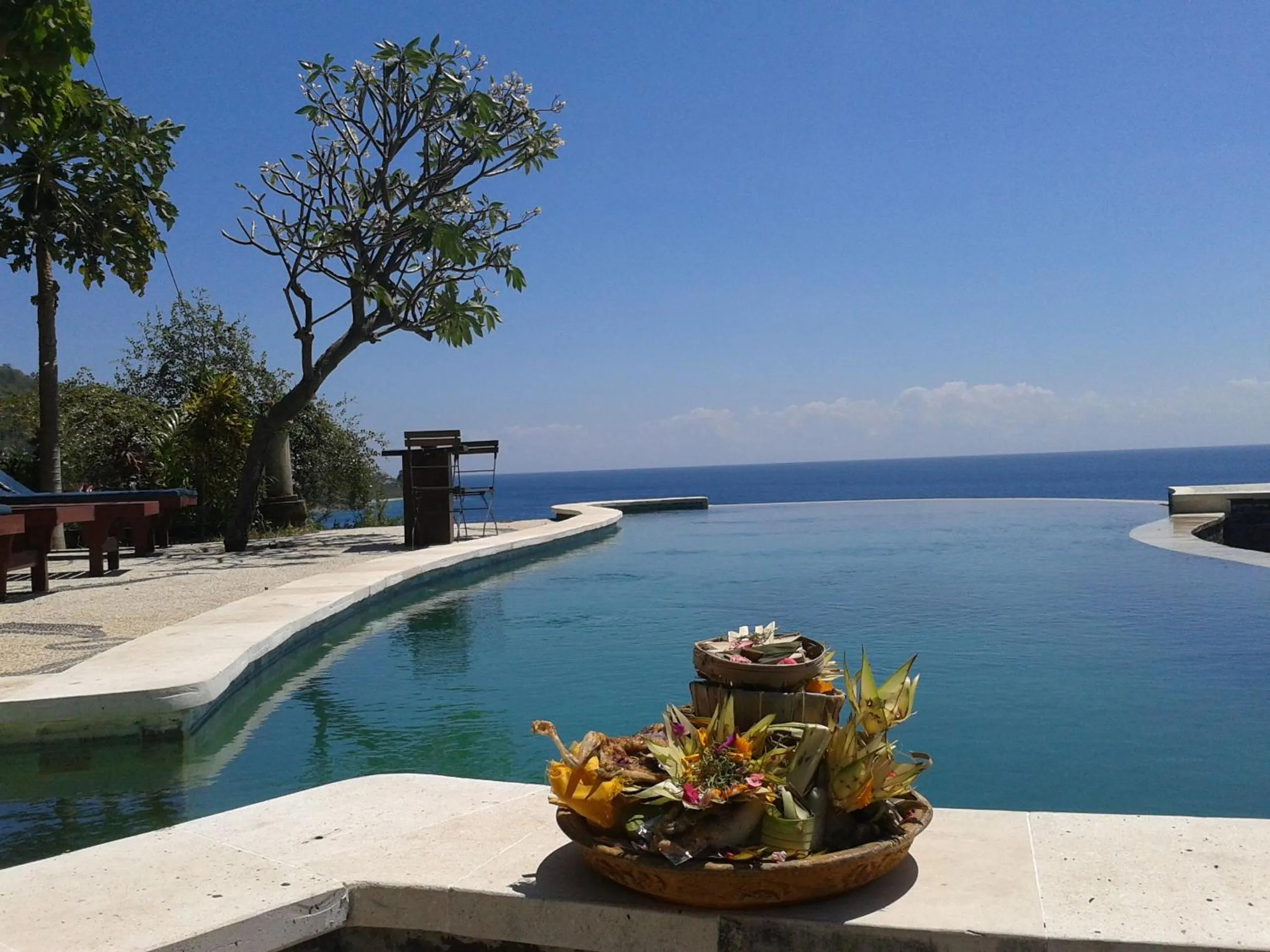 Swimming pool in Wawa Wewe Rock