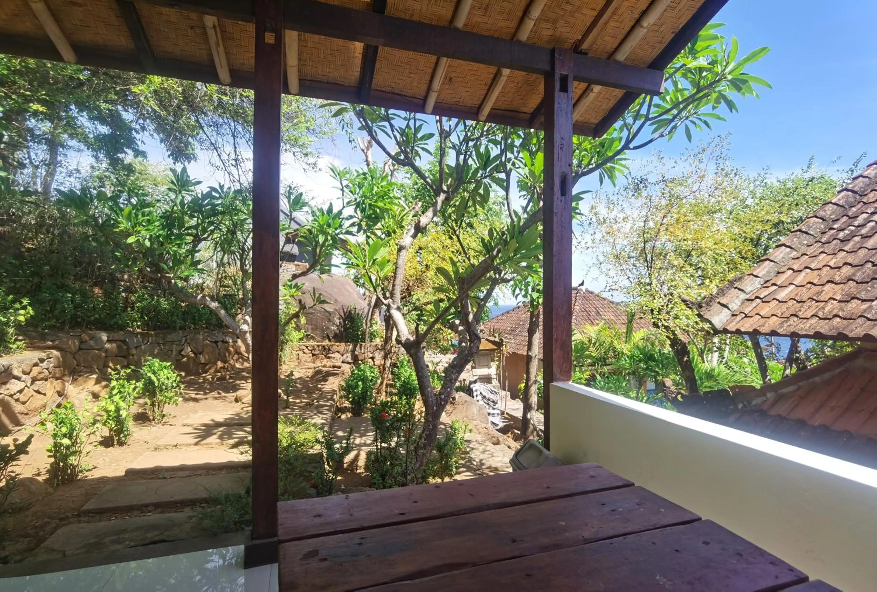 Patio in Wawa Wewe Rock