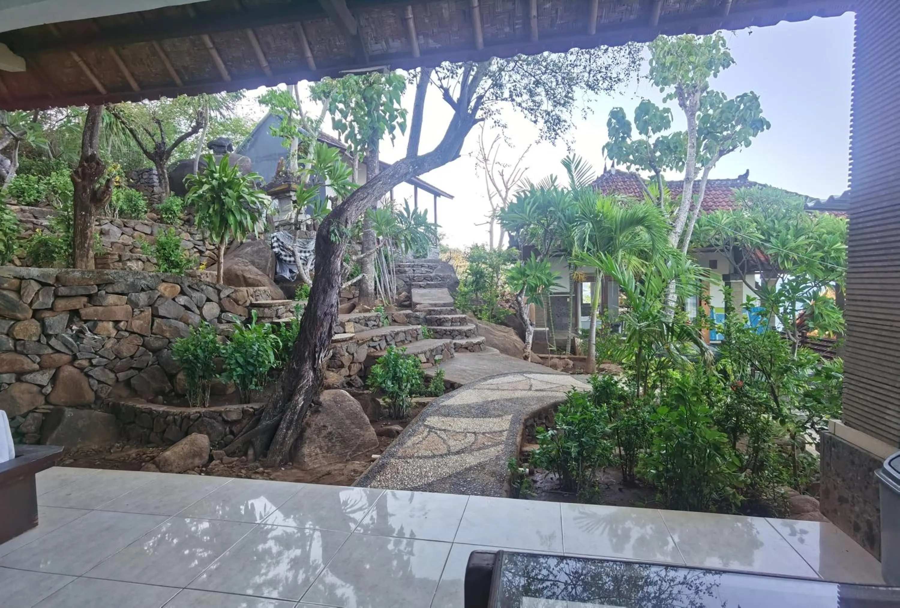 Patio in Wawa Wewe Rock