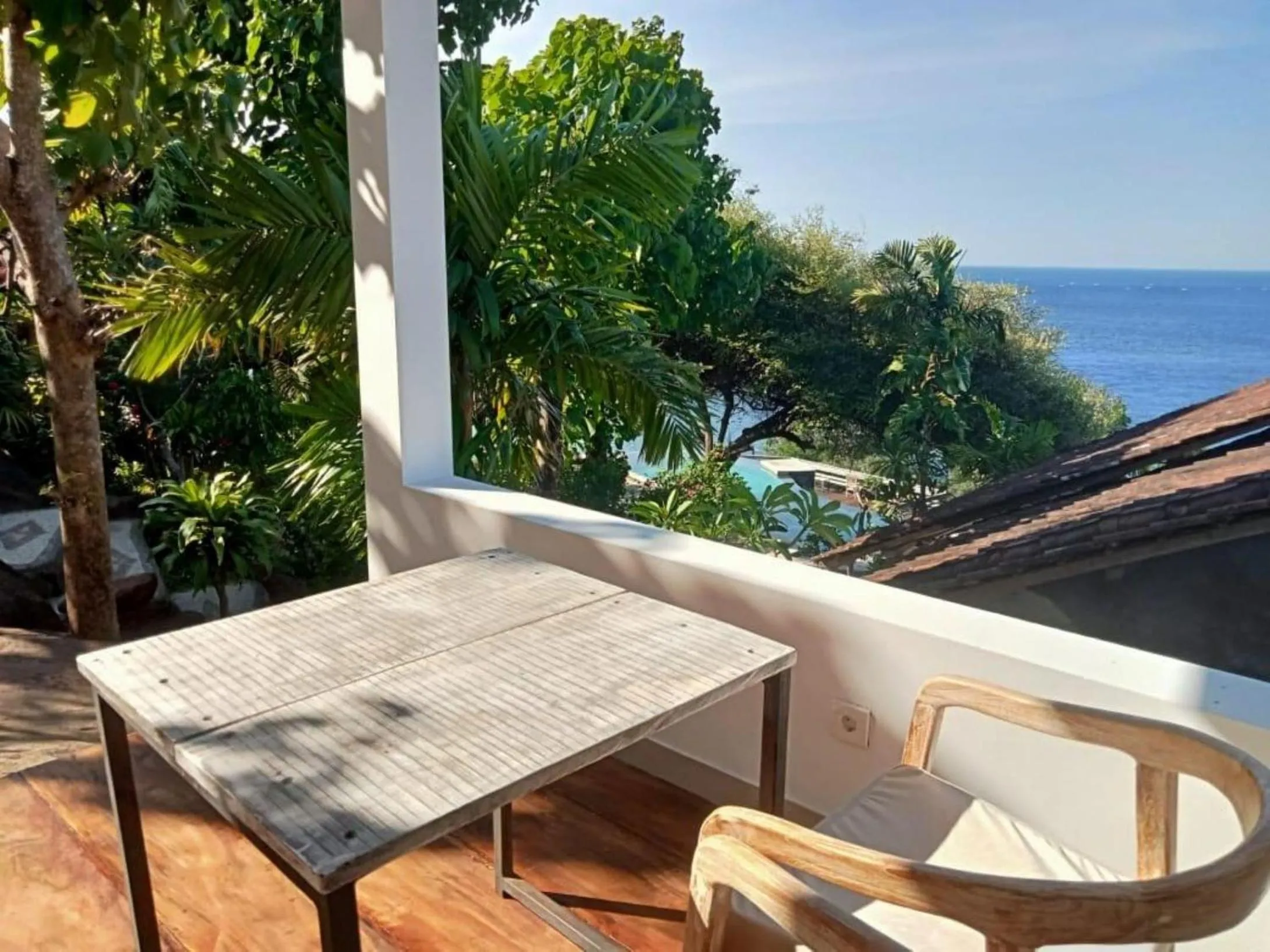 Patio in Wawa Wewe Rock