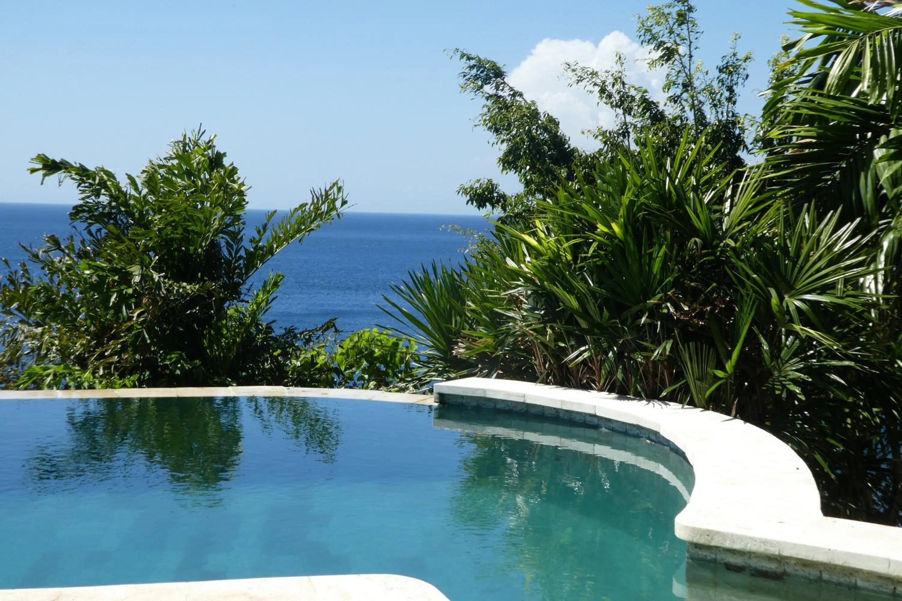 Swimming pool in Wawa Wewe Rock