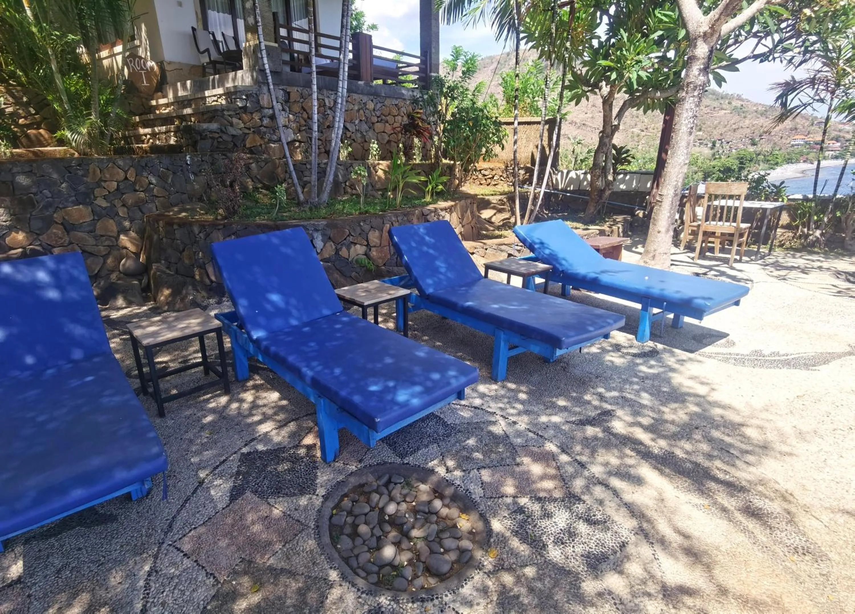 Swimming pool in Wawa Wewe Rock