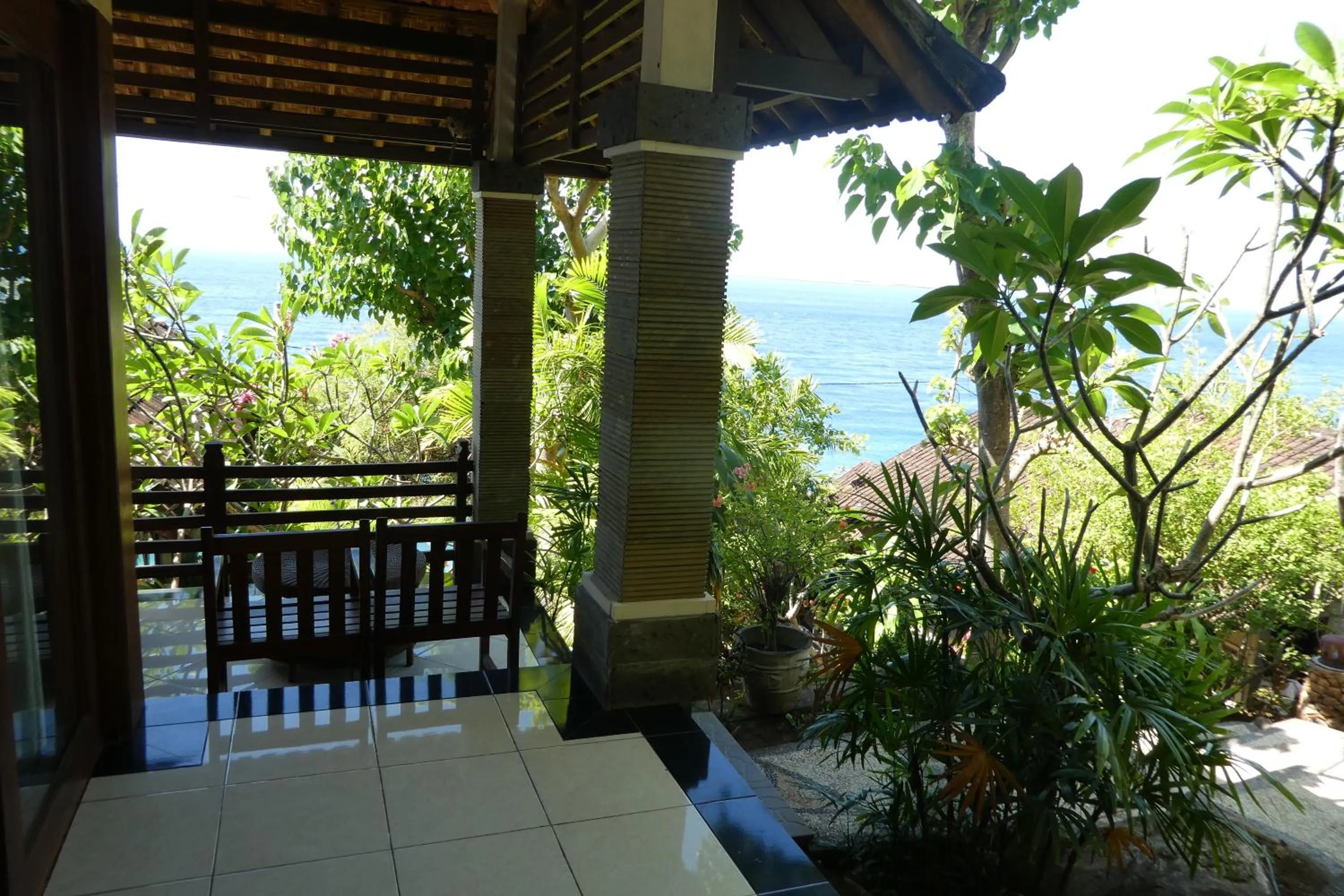 Patio in Wawa Wewe Rock