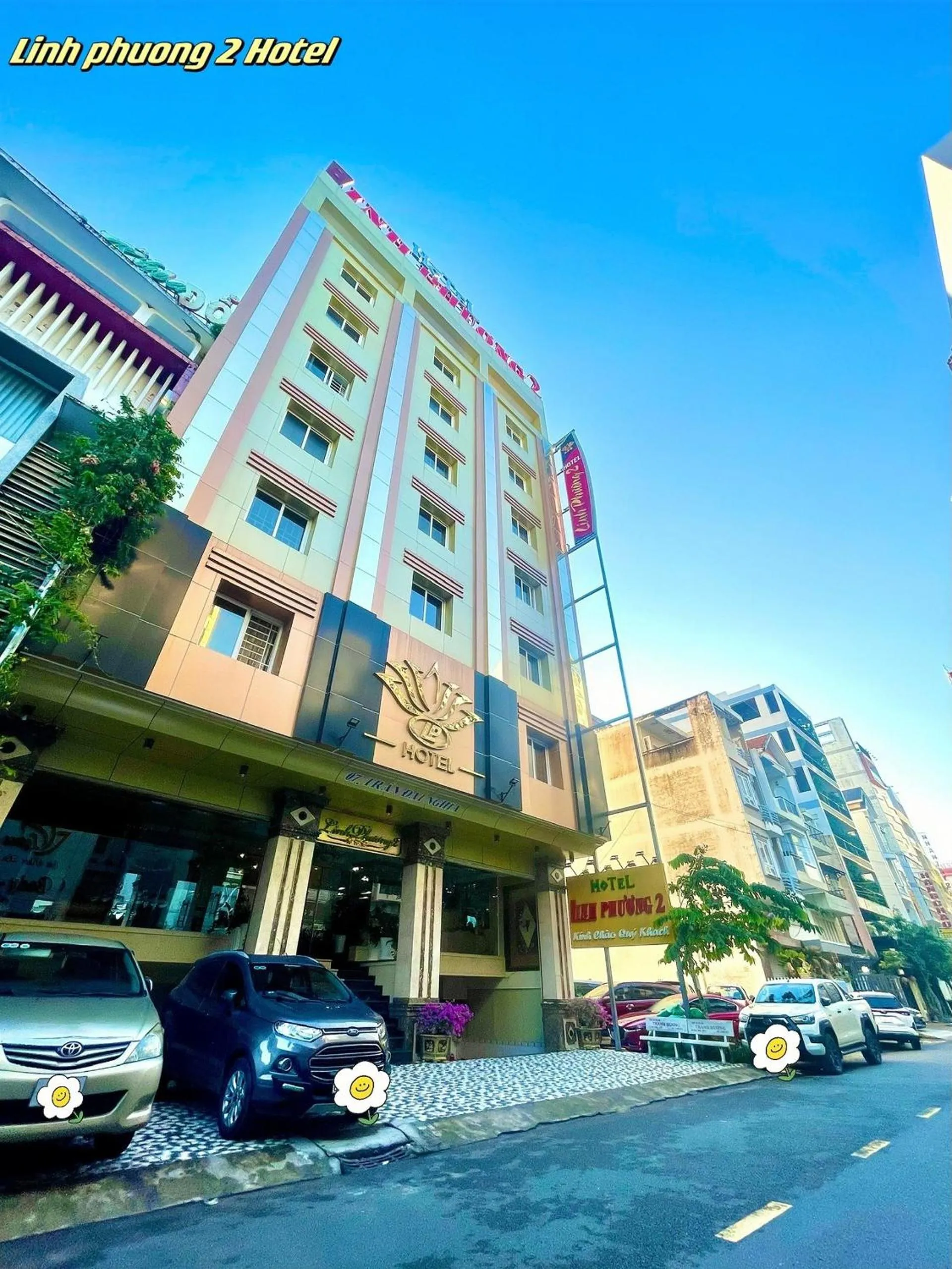 Property building in Linh Phuong 2 Hotel
