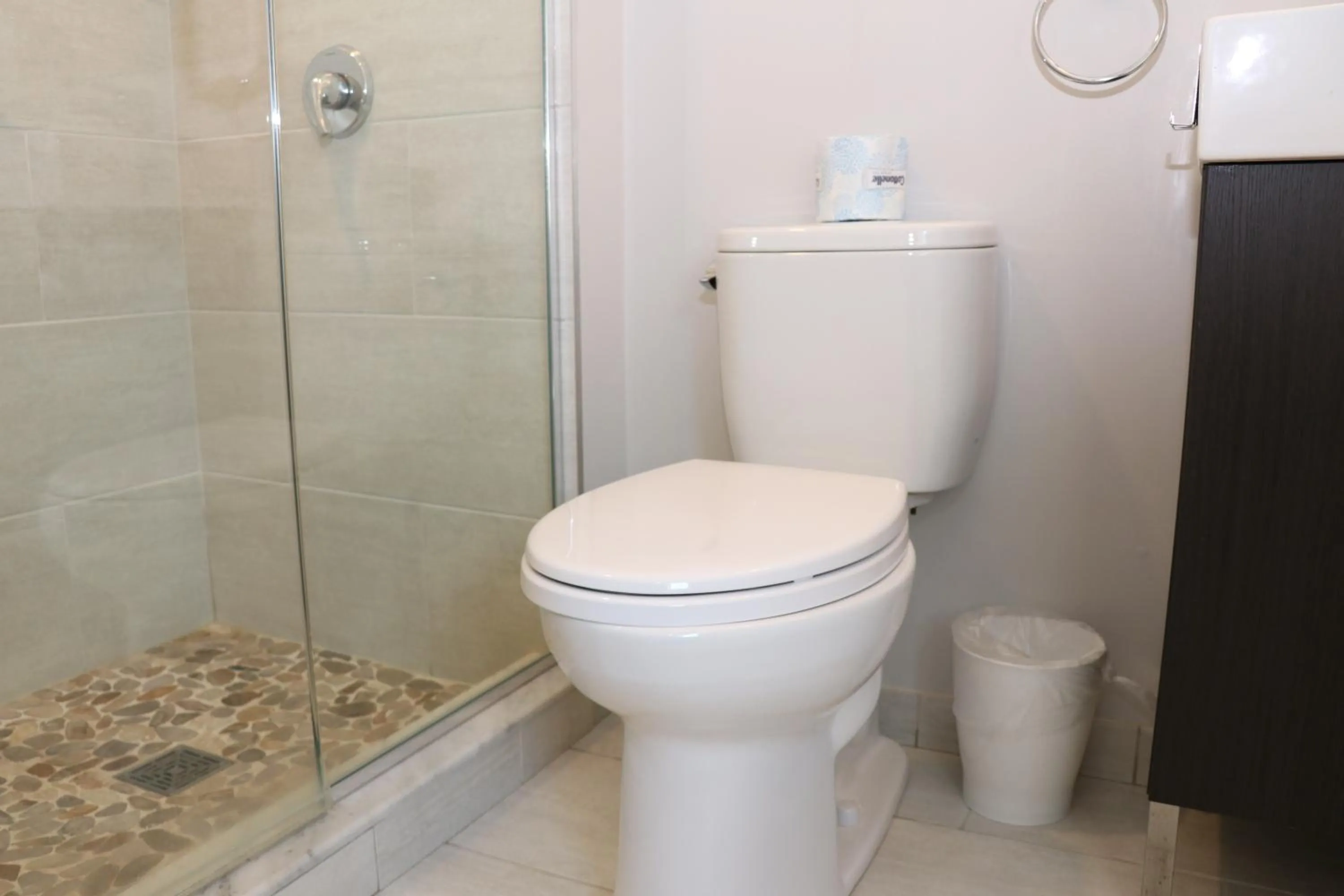 Shower in A Stylish Stay w/ a Queen Bed, Heated Floors.. #23