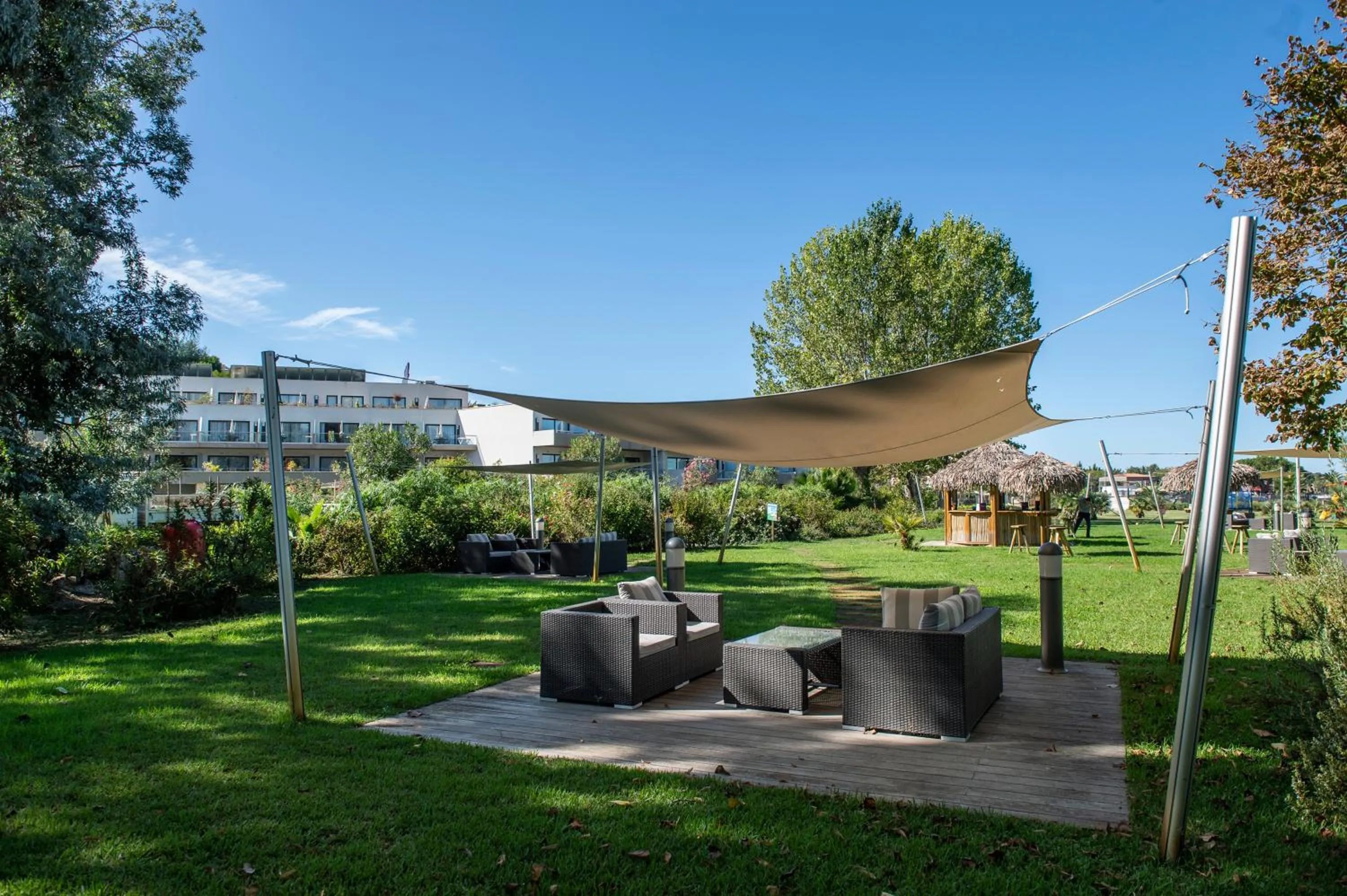 Garden in Suite Home Porticcio