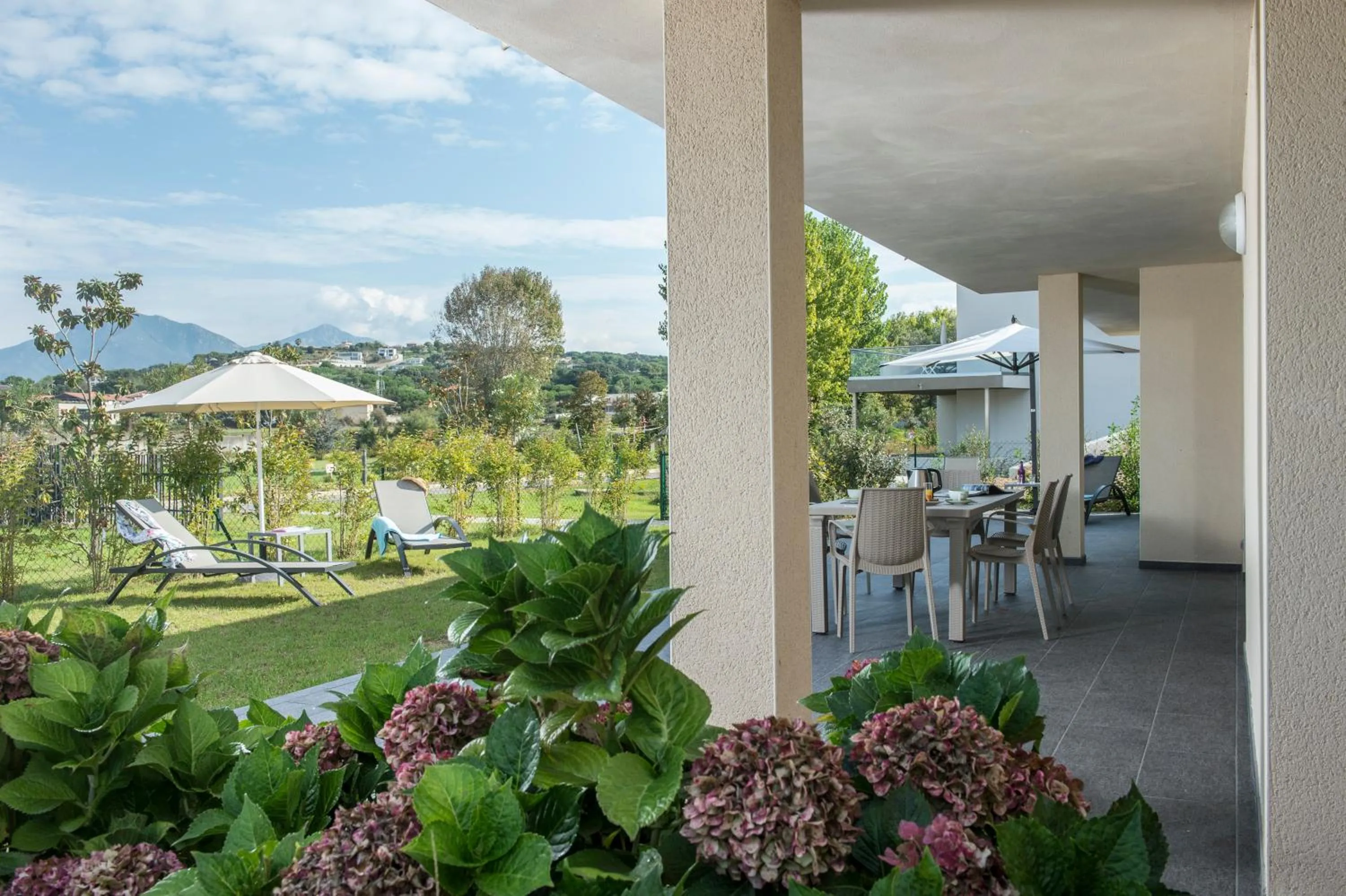 Balcony/Terrace in Suite Home Porticcio