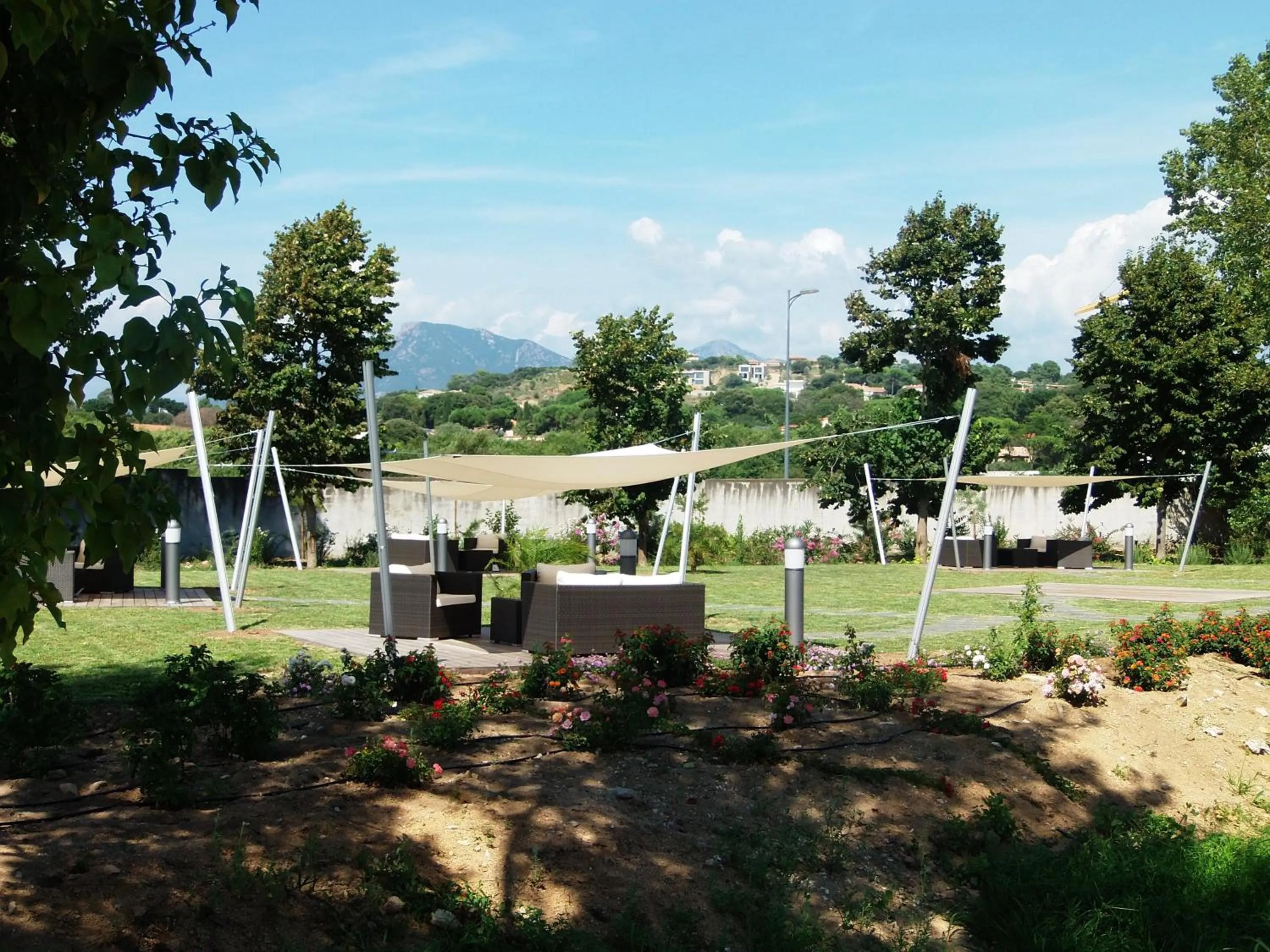 Garden in Suite Home Porticcio