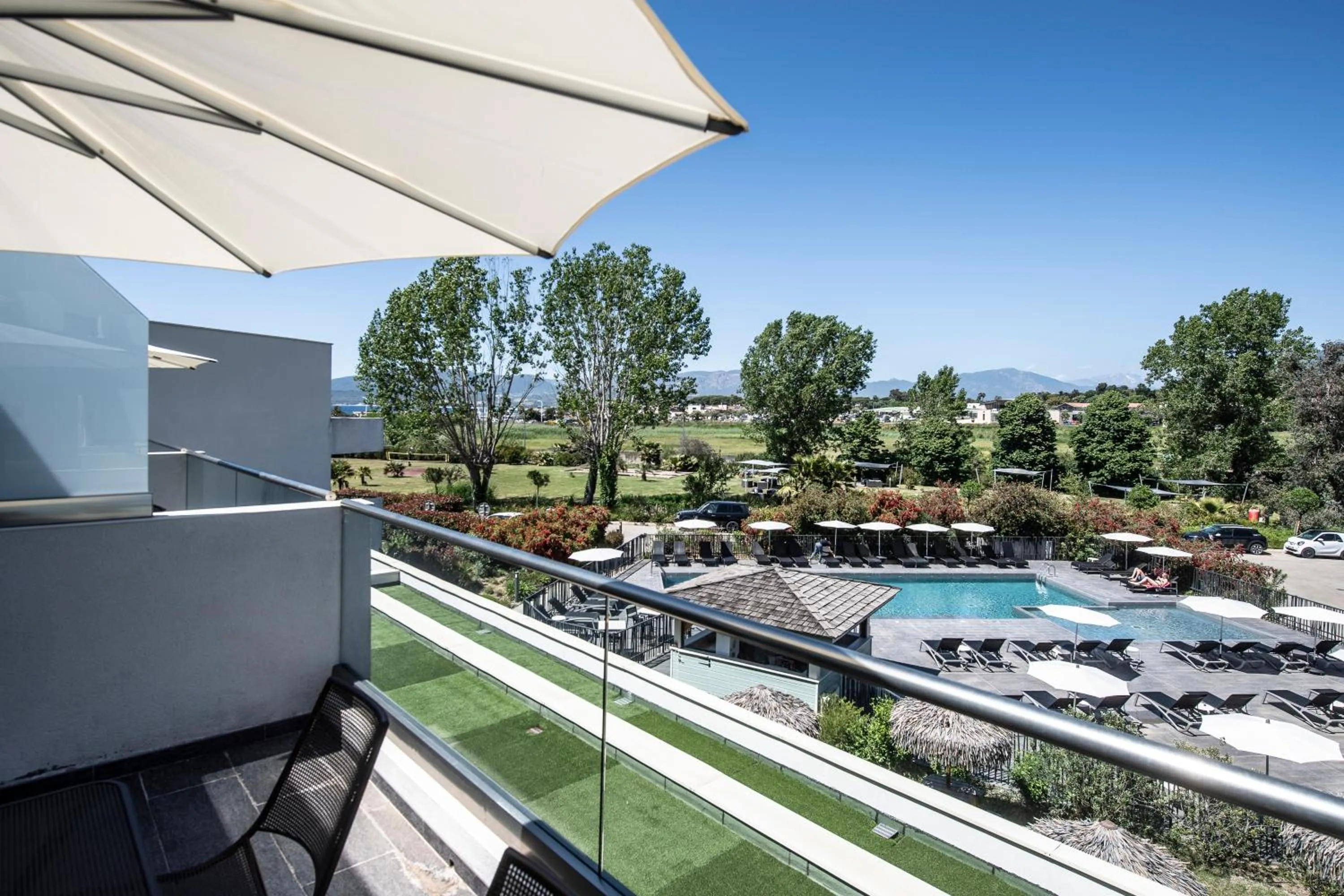 Balcony/Terrace in Suite Home Porticcio