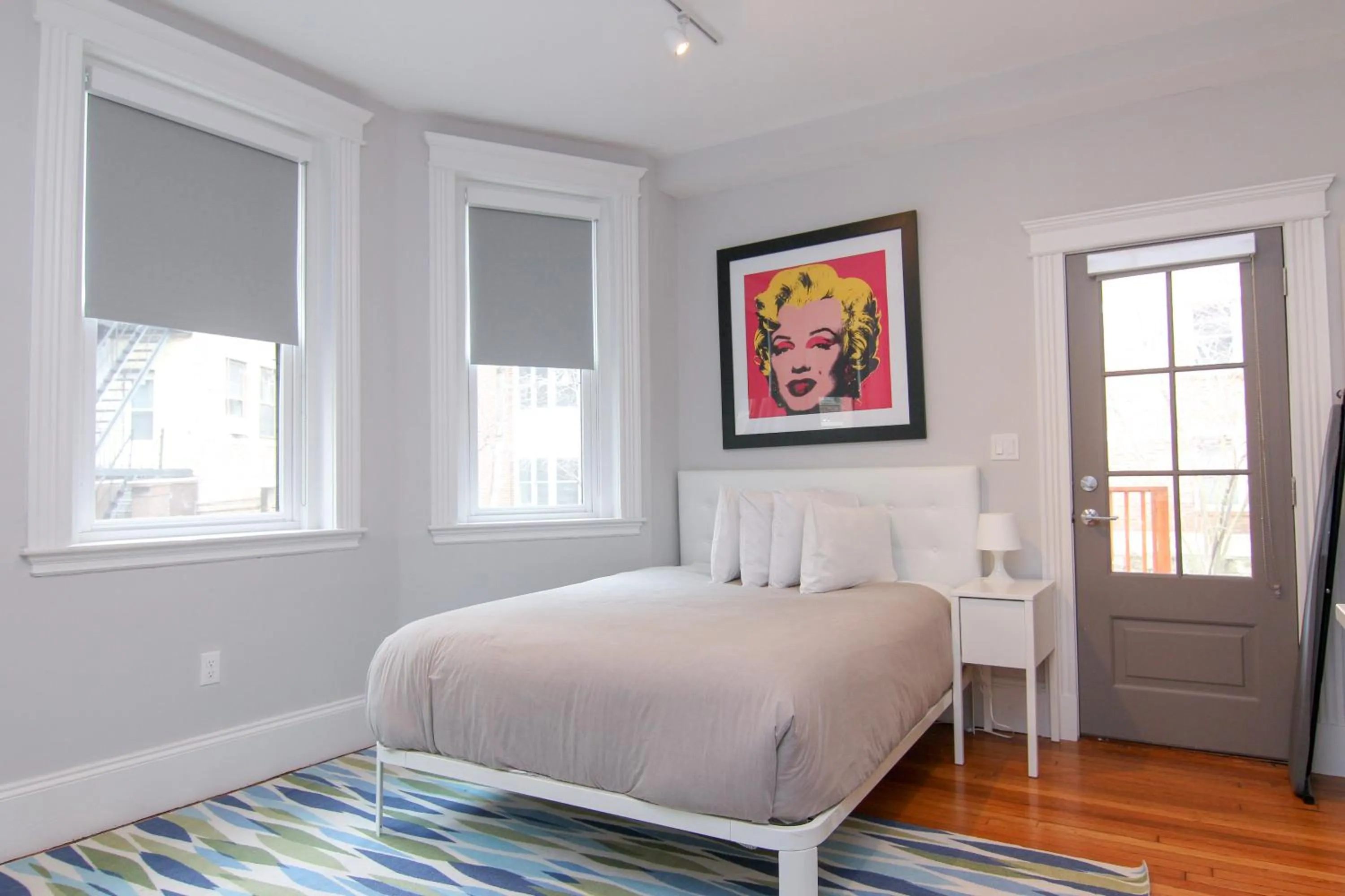 Bed in A Stylish Stay w/ a Queen Bed, Heated Floors.. #33