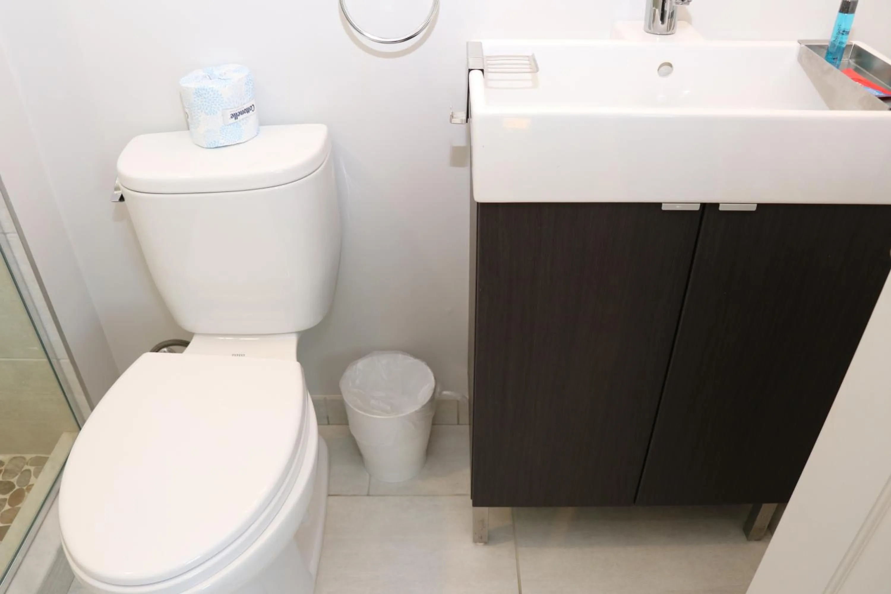 Shower in A Stylish Stay w/ a Queen Bed, Heated Floors.. #33