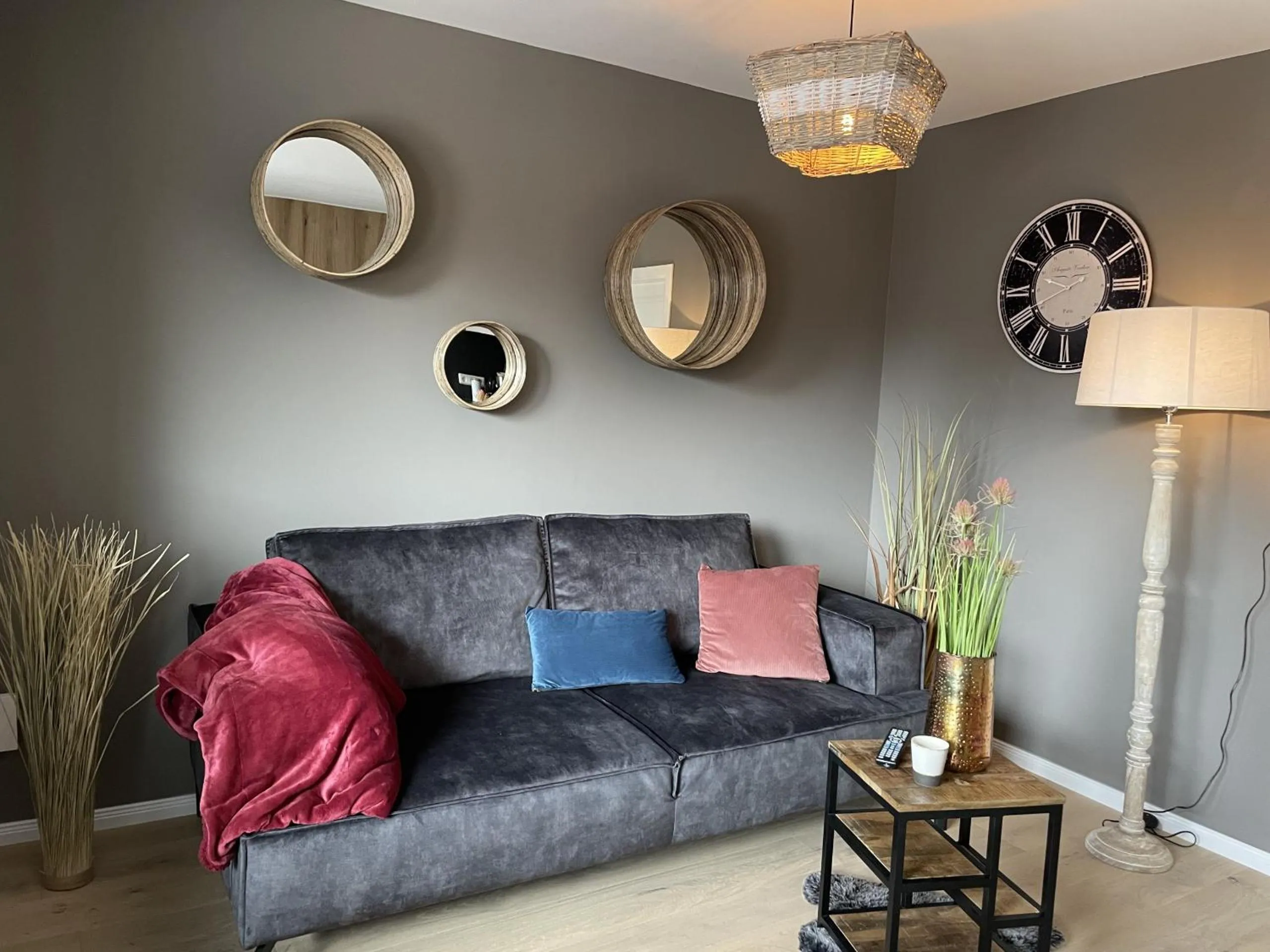 Bedroom in Gästehaus Wind und Meer
