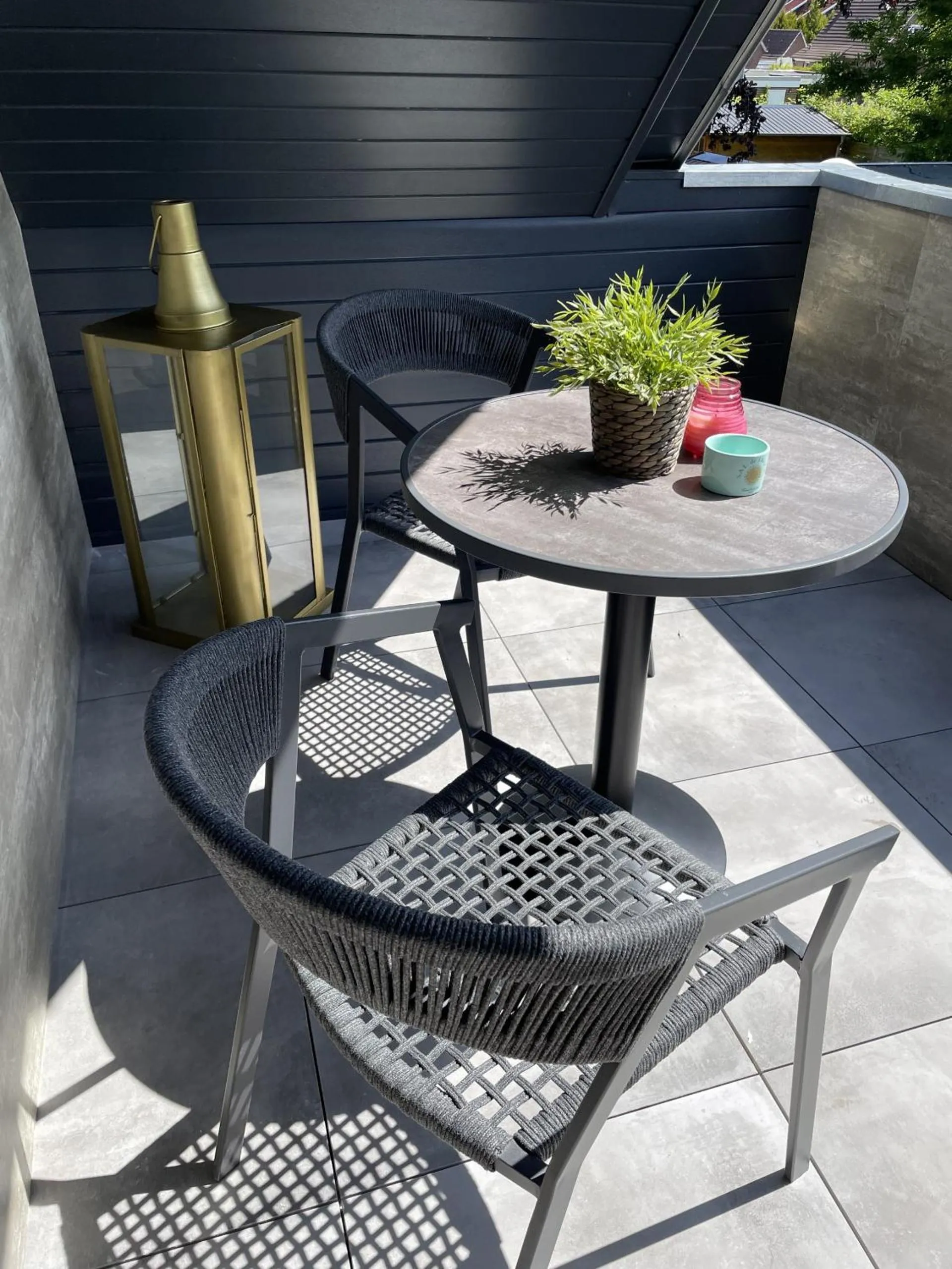Balcony/Terrace in Gästehaus Wind und Meer