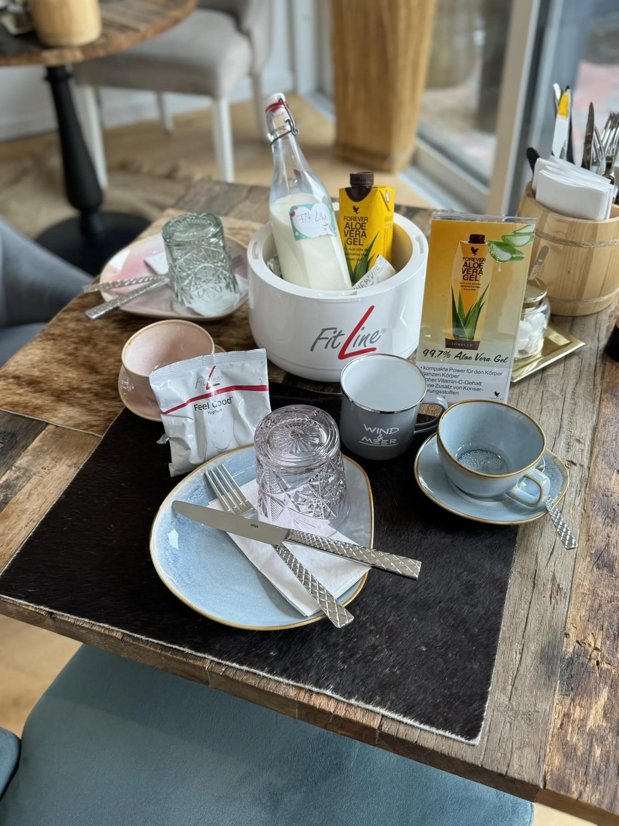 Breakfast in Gästehaus Wind und Meer