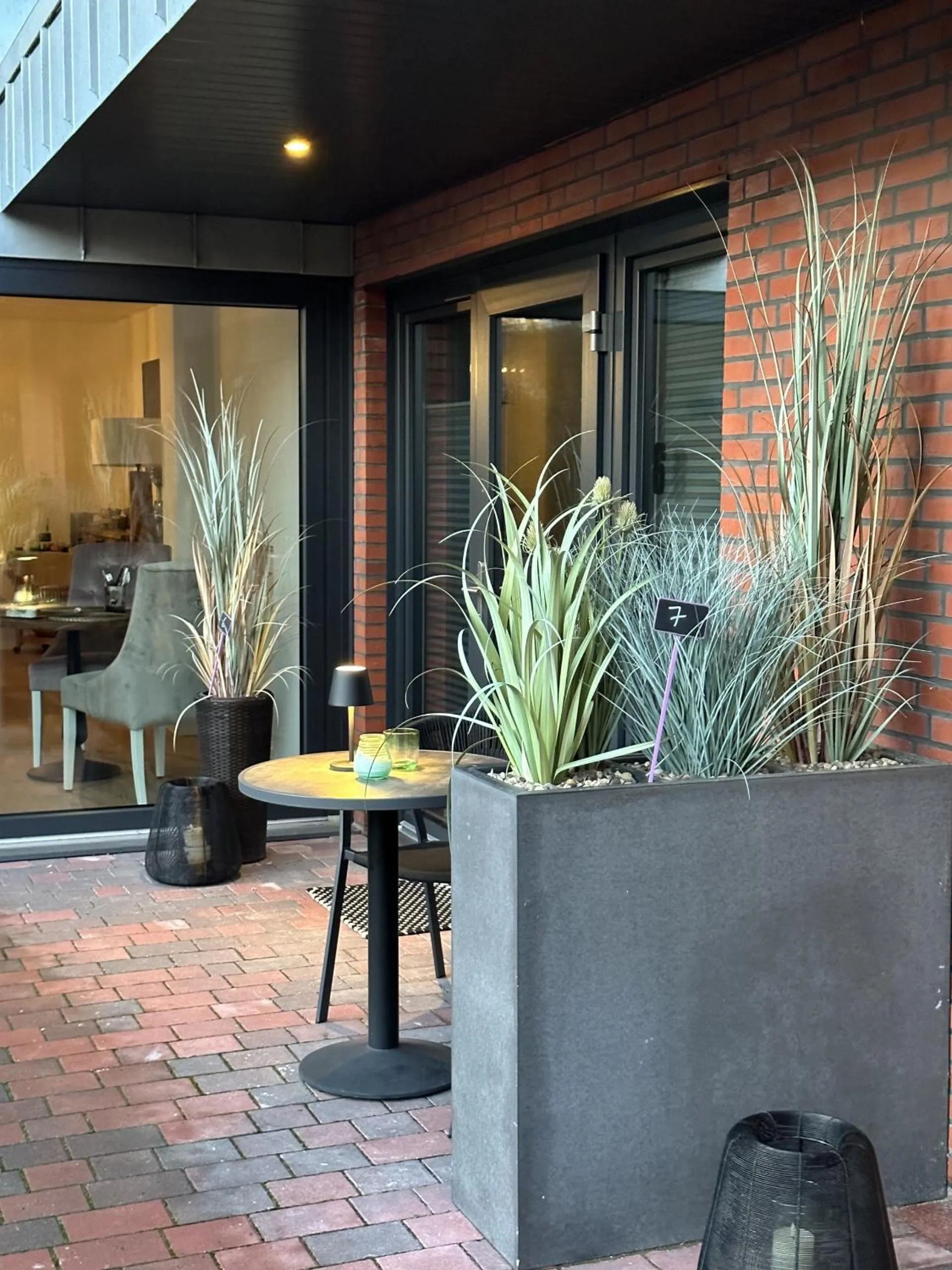 Property building in Gästehaus Wind und Meer