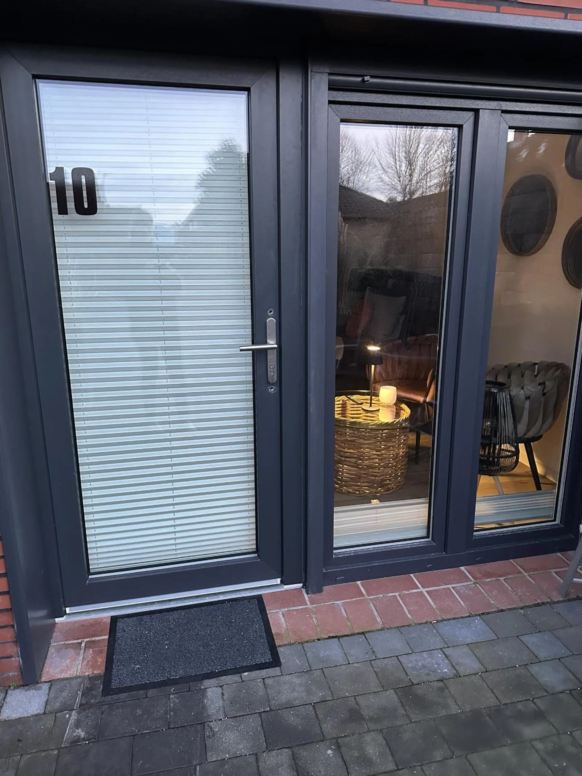 Property building in Gästehaus Wind und Meer