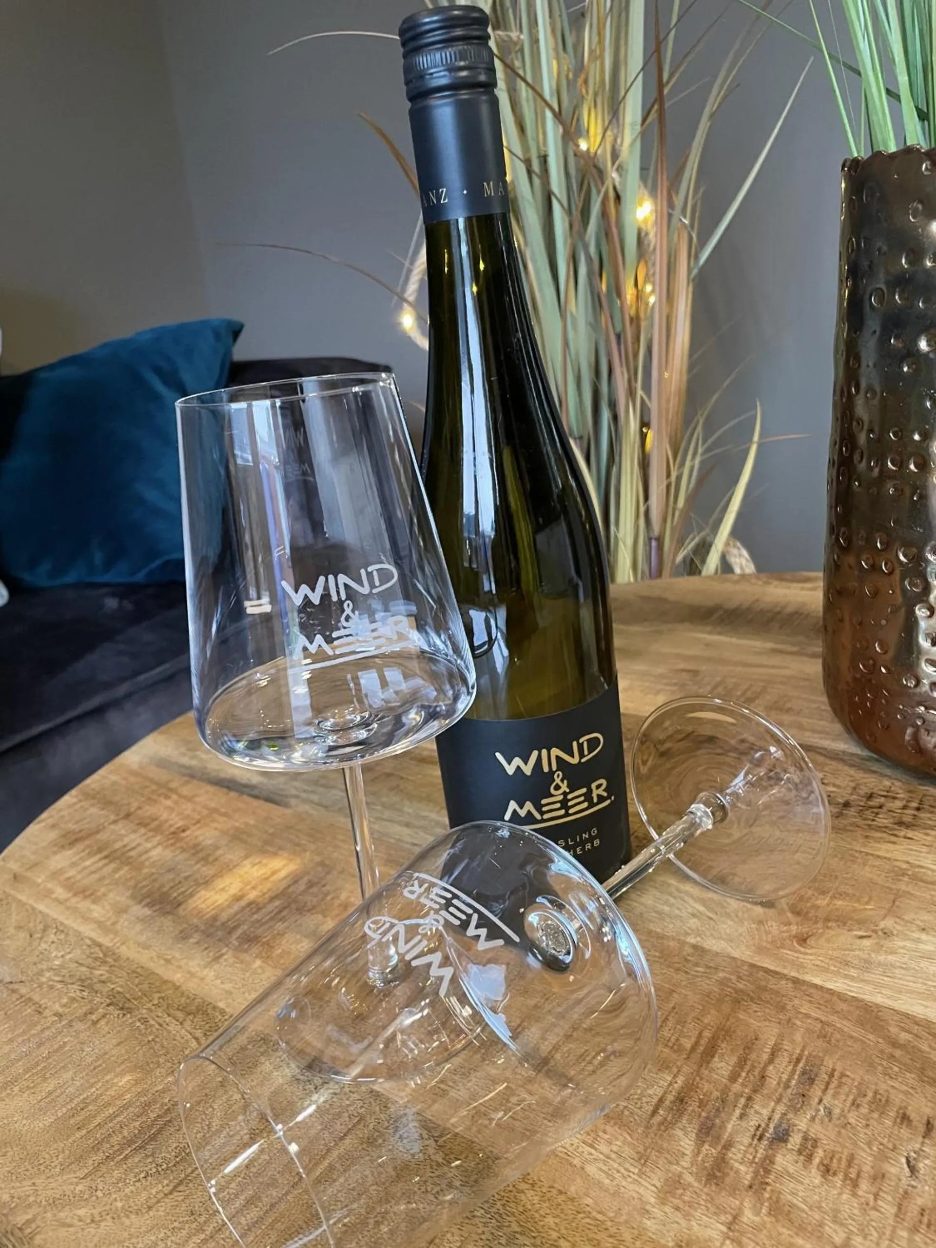 Deluxe Apartment in Gästehaus Wind und Meer