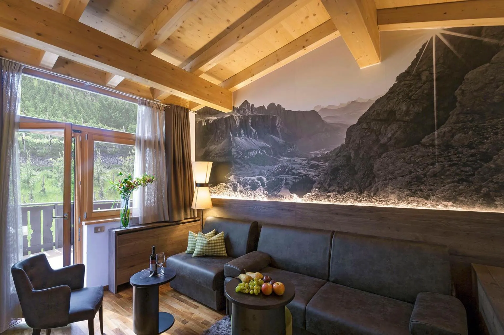 Living room in Hotel Sonnenhof