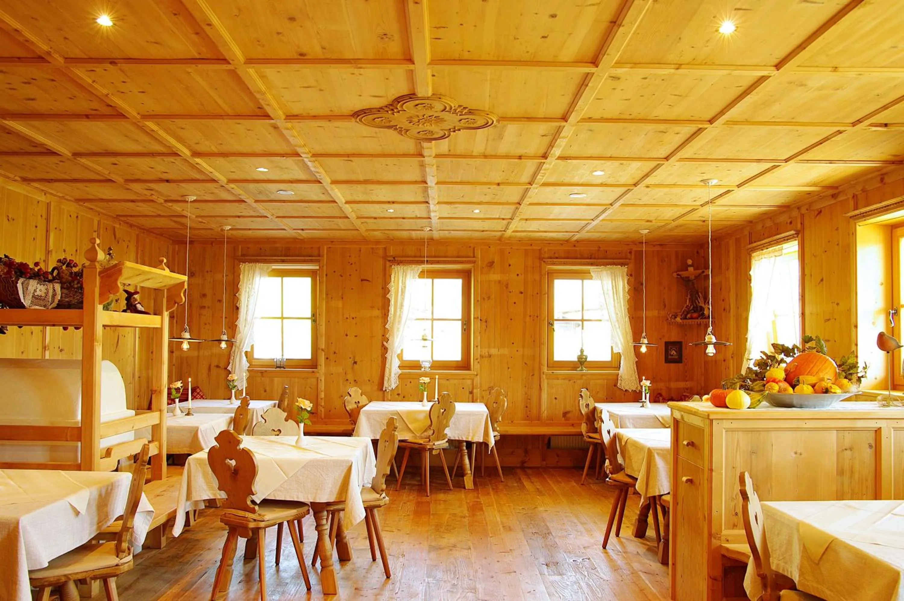 Restaurant/places to eat in Hotel Sonnenhof