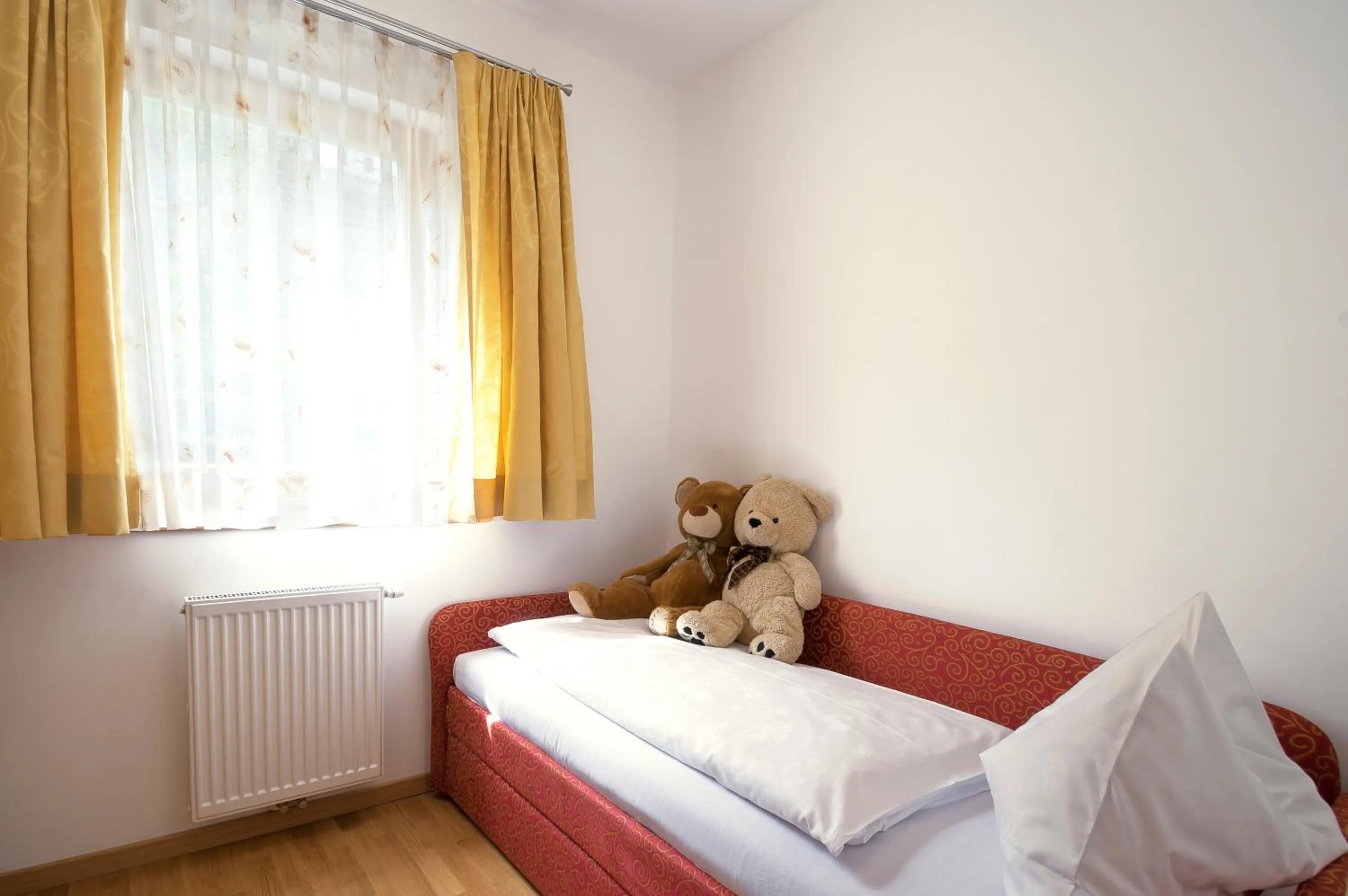 Bed in Hotel Sonnenhof