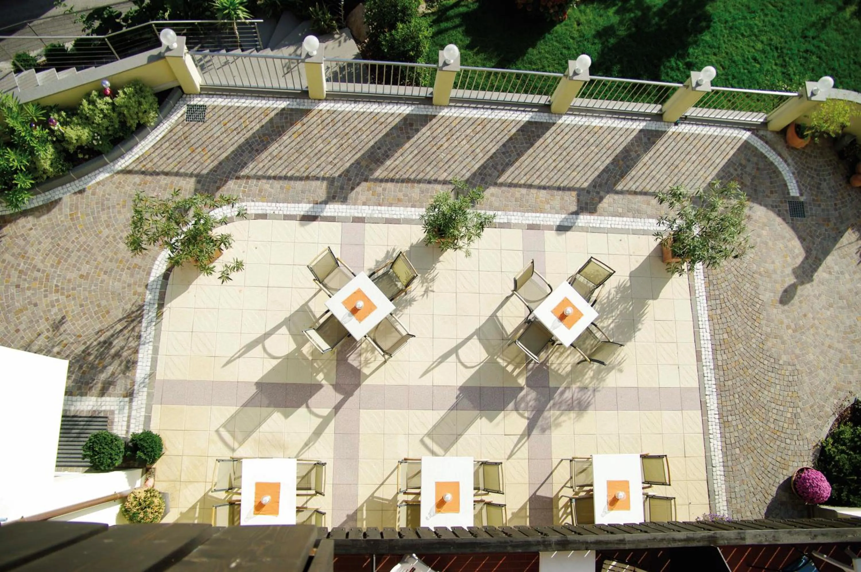 Restaurant/places to eat in Hotel Sonnenhof