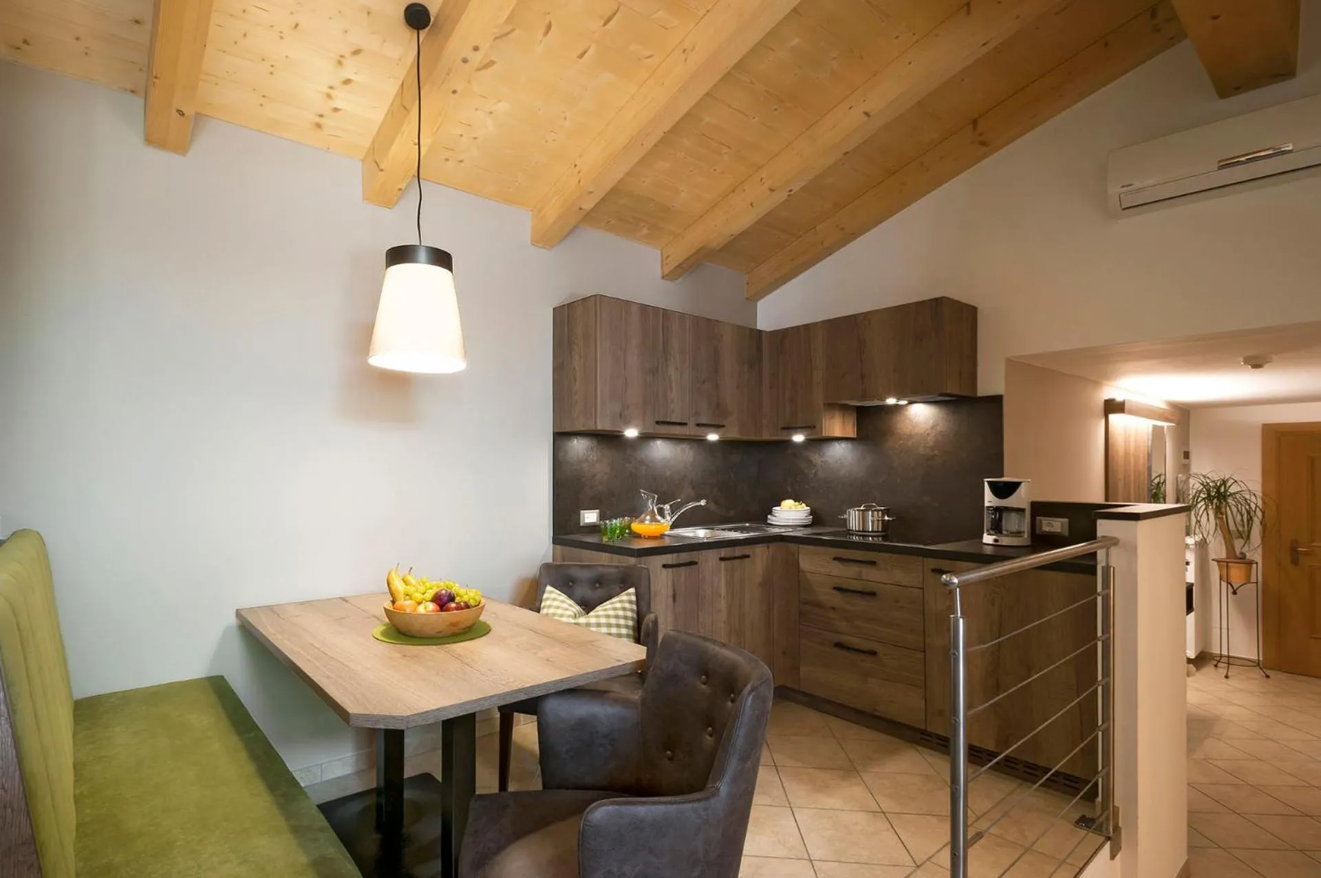 Kitchen or kitchenette in Hotel Sonnenhof