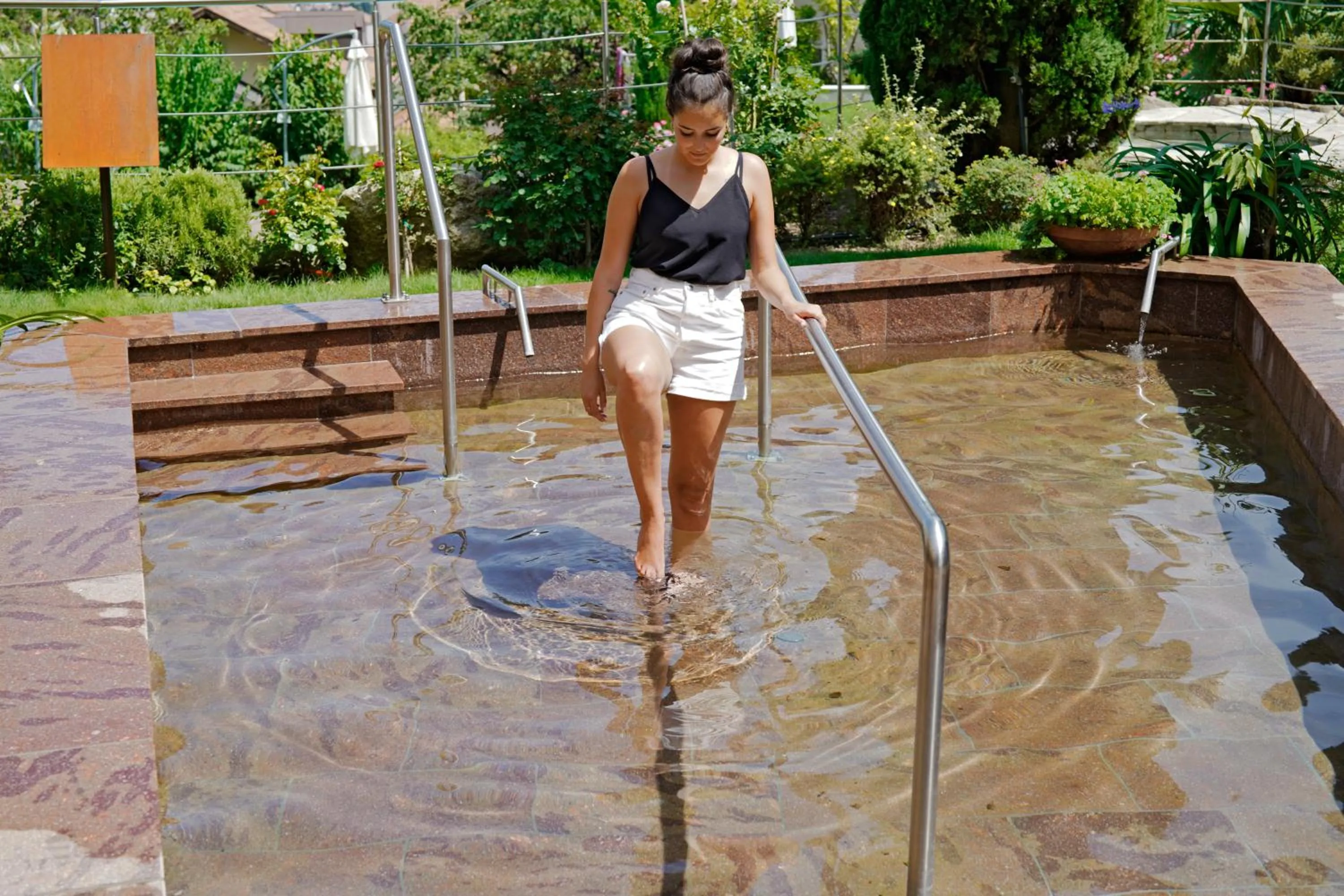 Spa and wellness centre/facilities in Hotel Sonnenhof