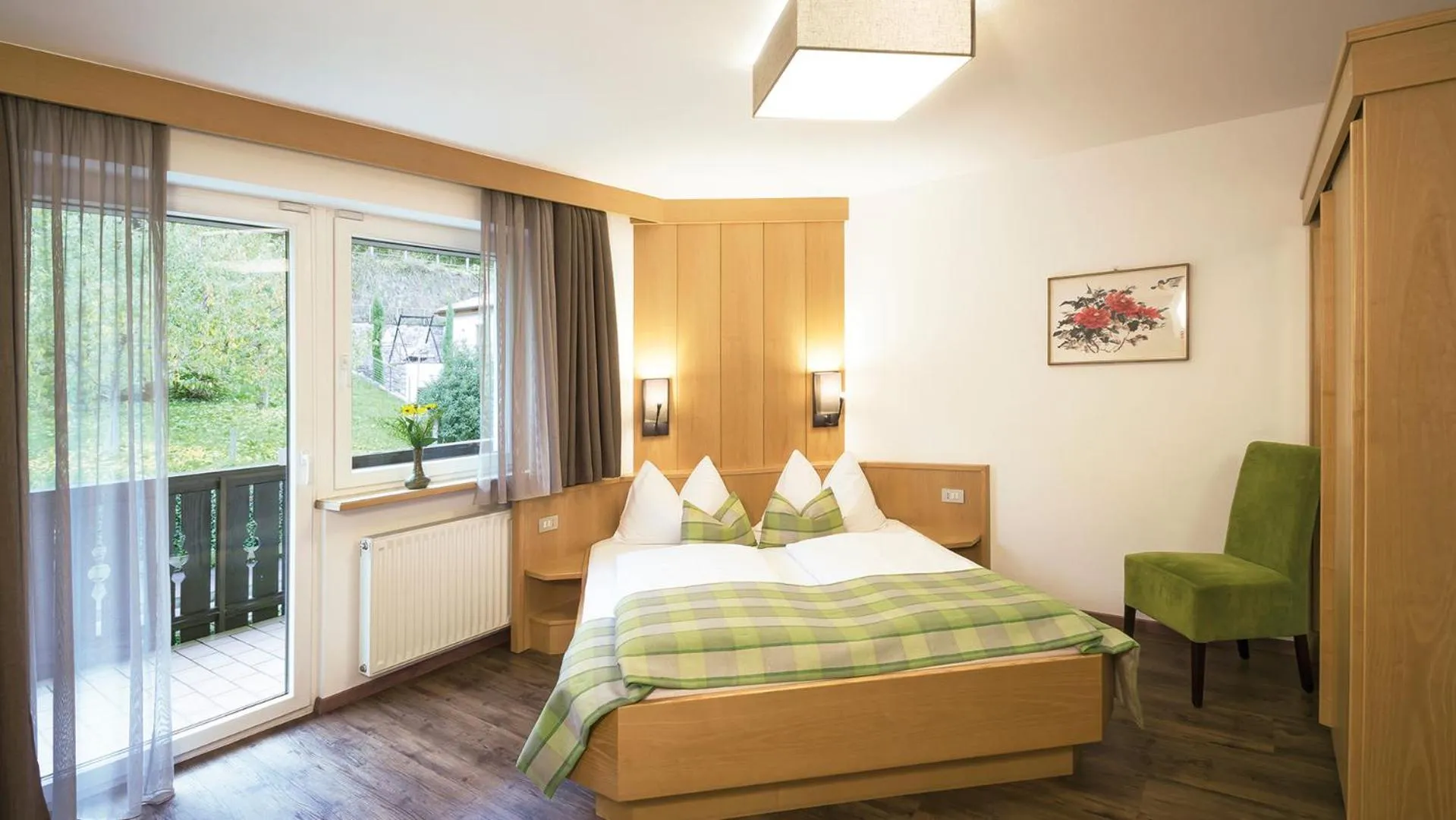 Photo of the whole room, Bed in Hotel Sonnenhof