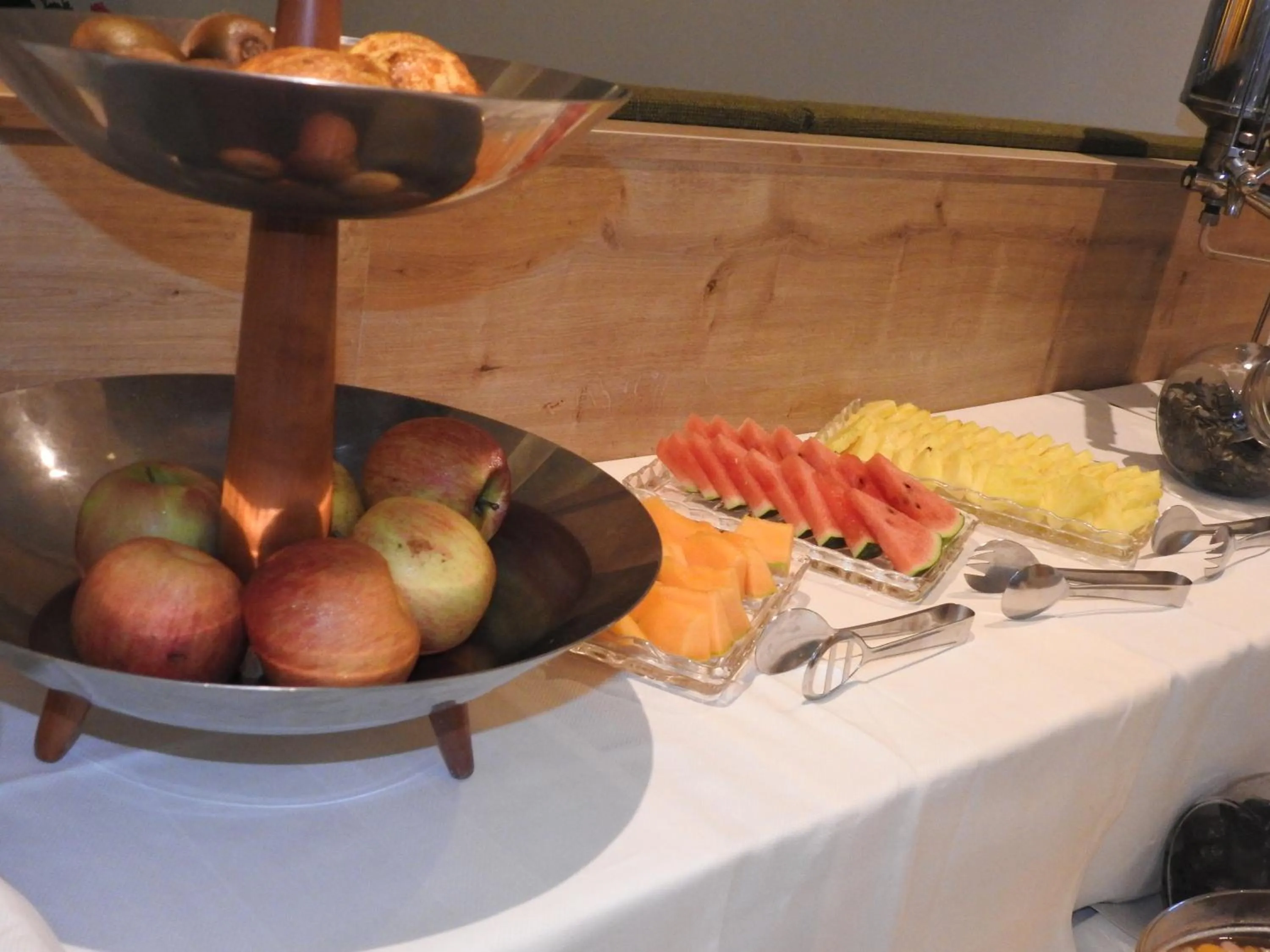 Buffet breakfast in Hotel Sonnenhof