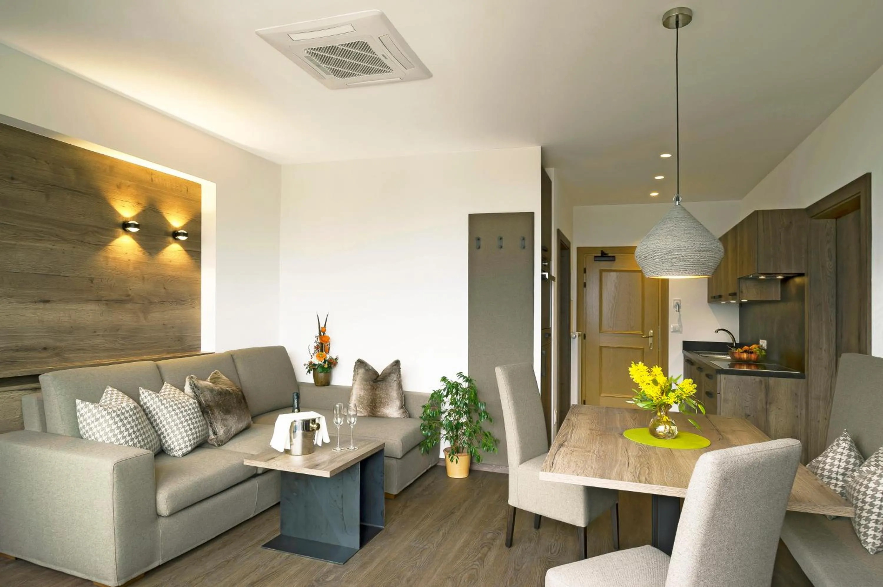 Living room in Hotel Sonnenhof