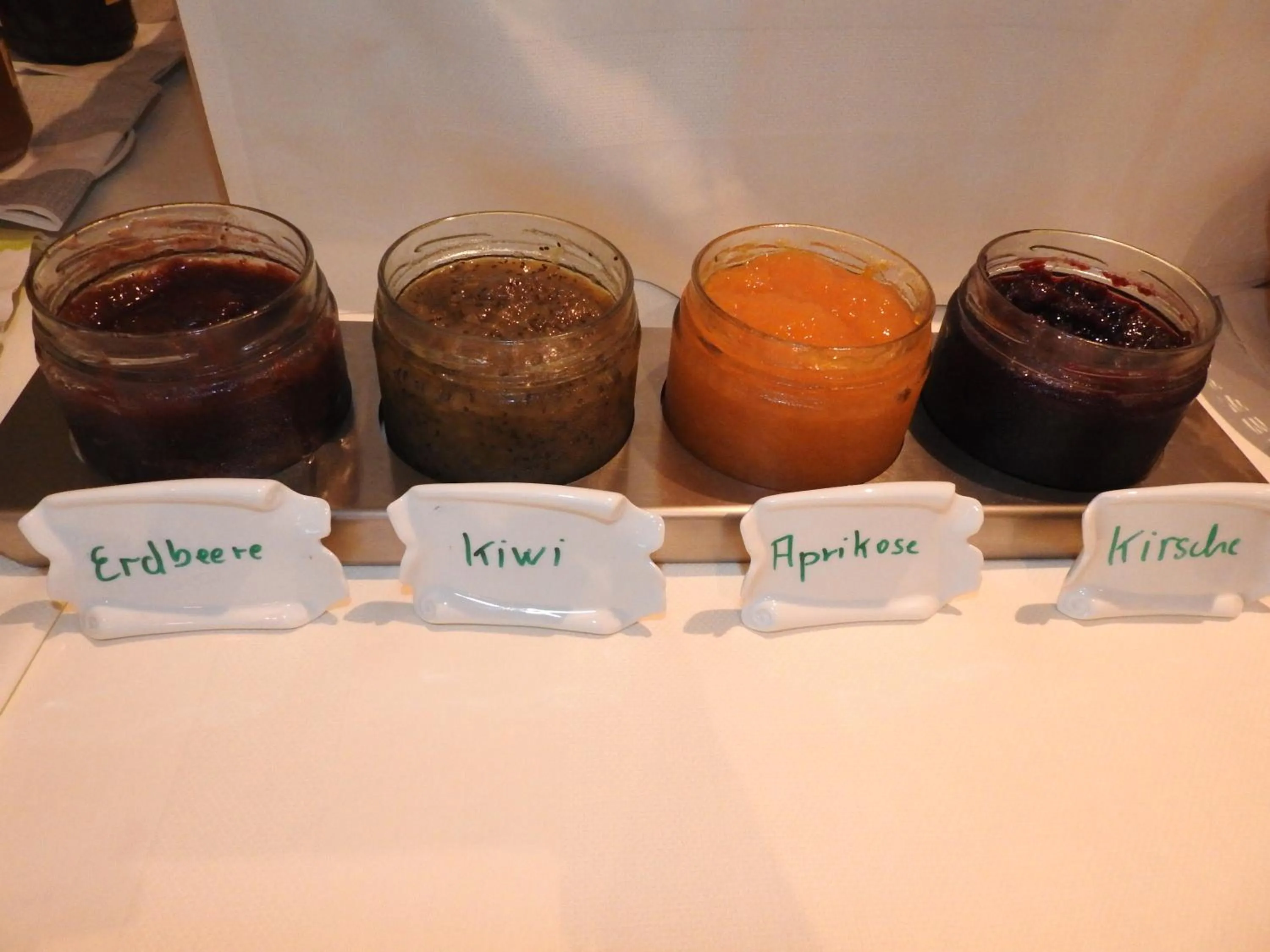 Buffet breakfast in Hotel Sonnenhof