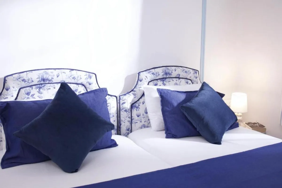 Bed in Dona Sa Maria Eco Hotel