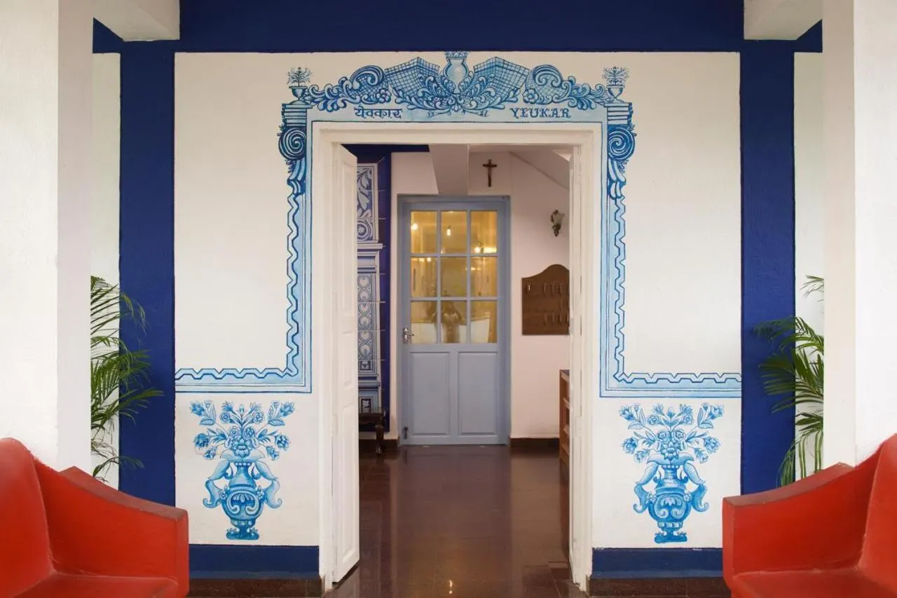 Facade/entrance in Dona Sa Maria Eco Hotel