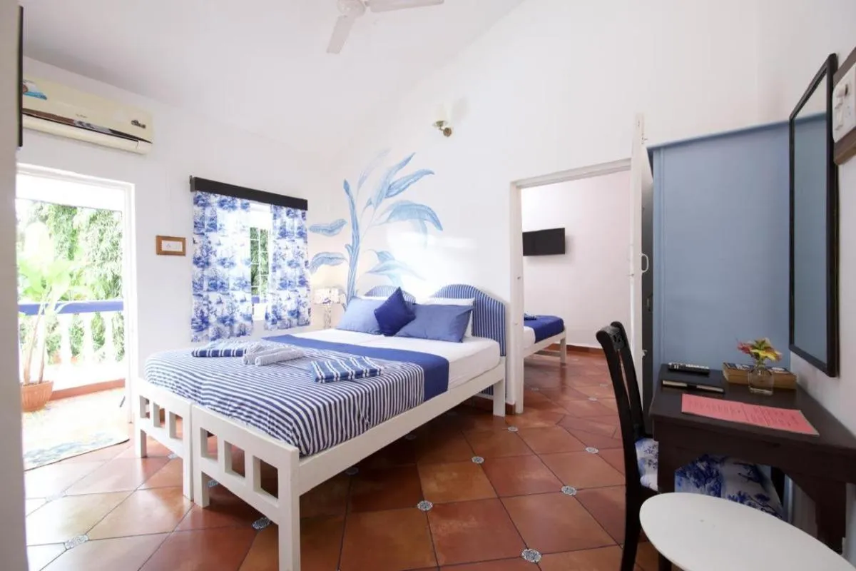 Photo of the whole room, Bed in Dona Sa Maria Eco Hotel