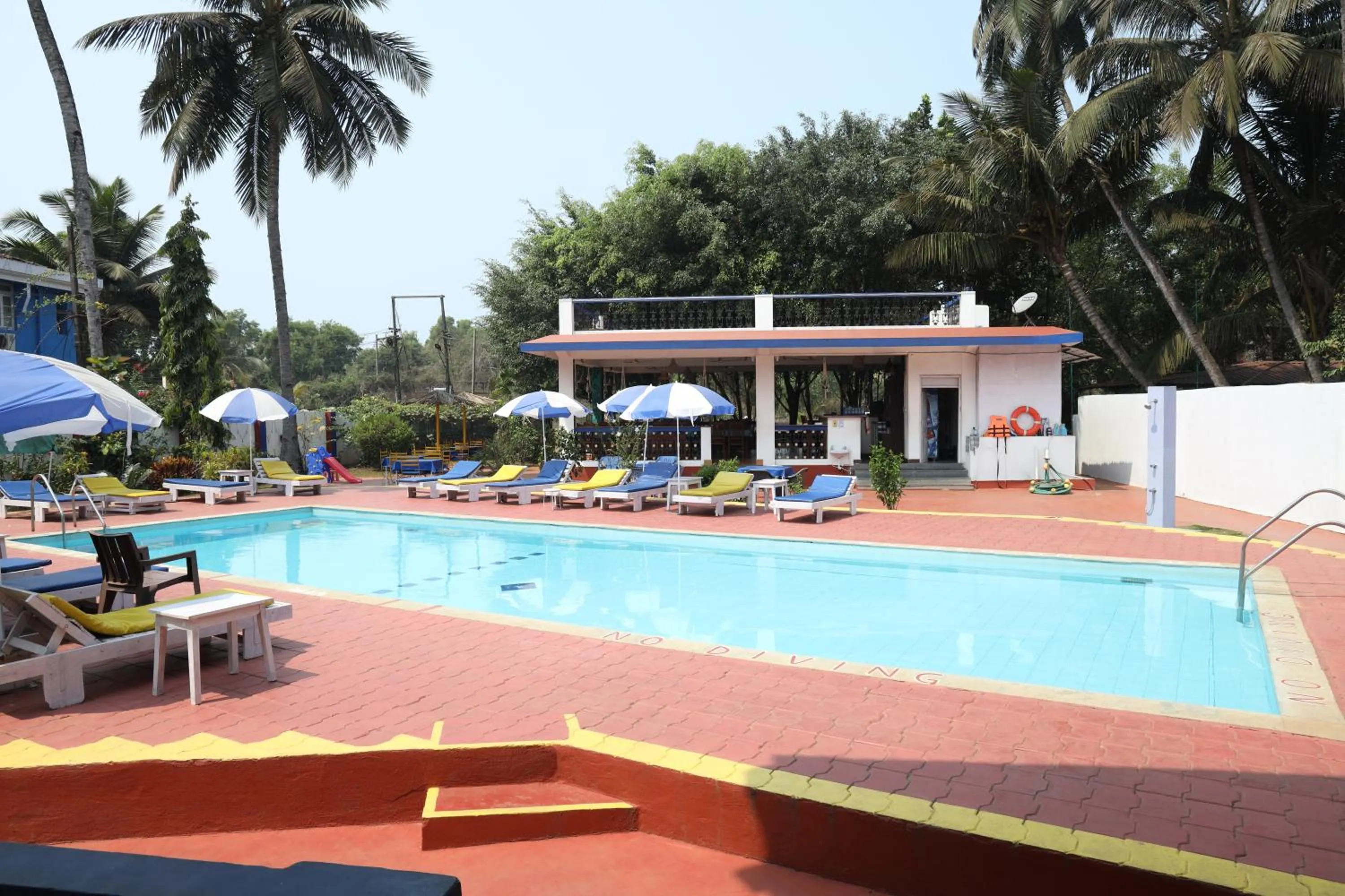 Pool view in Dona Sa Maria Eco Hotel