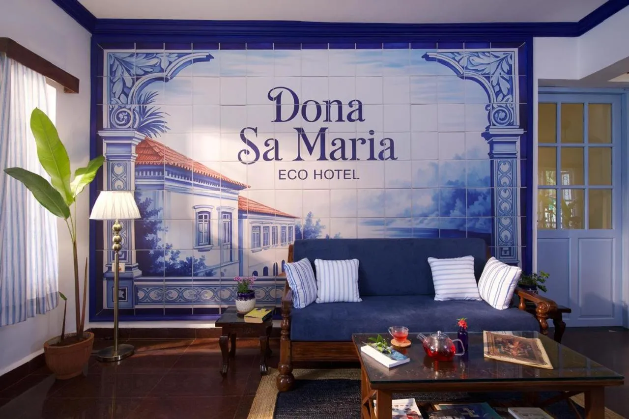 Living room in Dona Sa Maria Eco Hotel