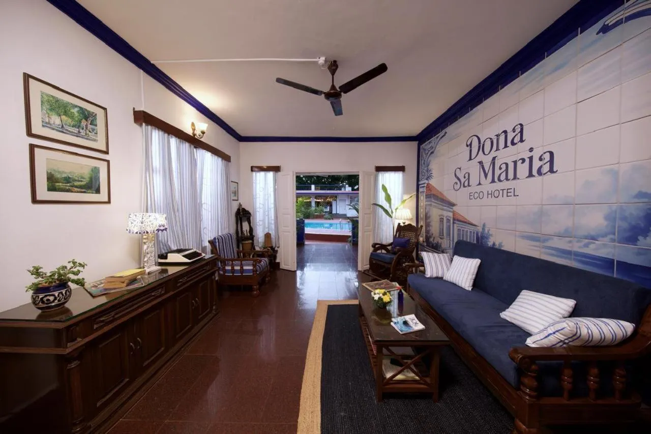 Living room in Dona Sa Maria Eco Hotel