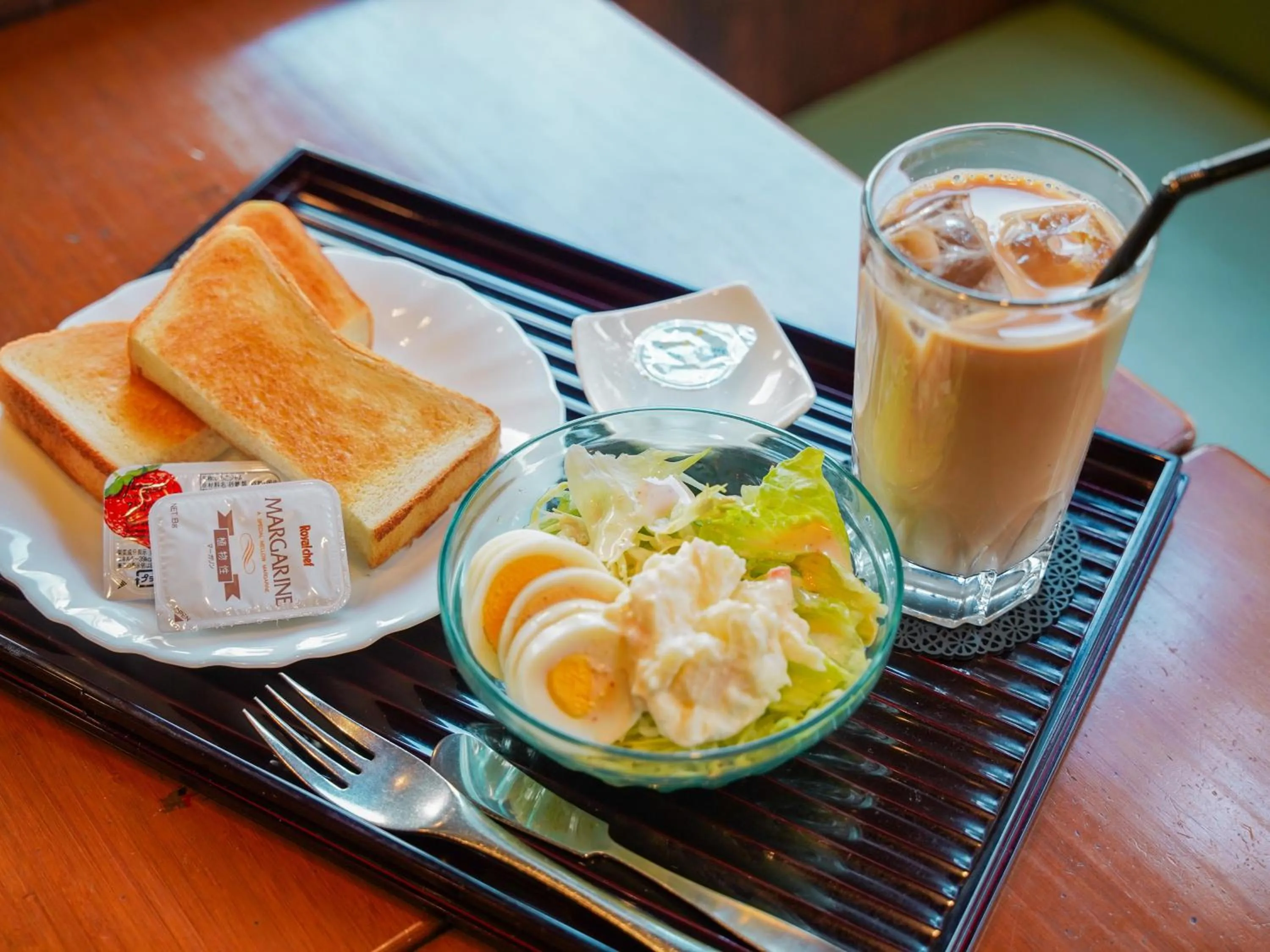 Breakfast in Hotel AreaOne Okayama