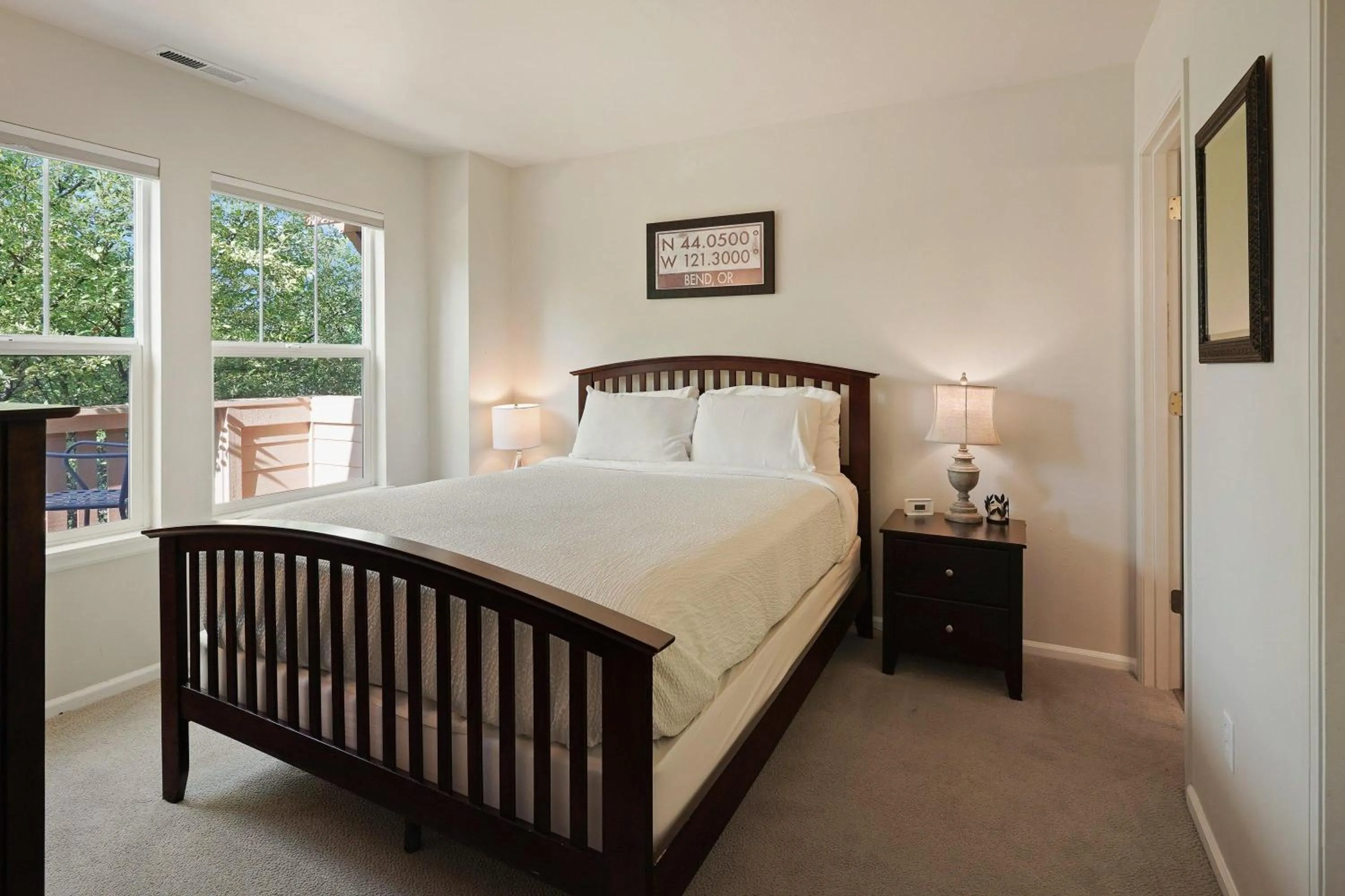 Bed in Old Mill Magic