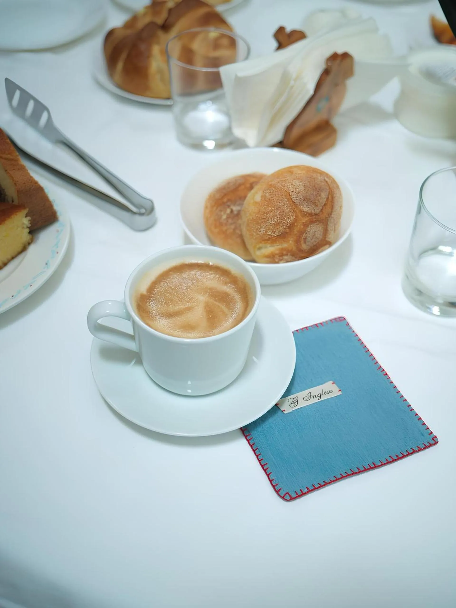 Food in Contrada Cappuccini