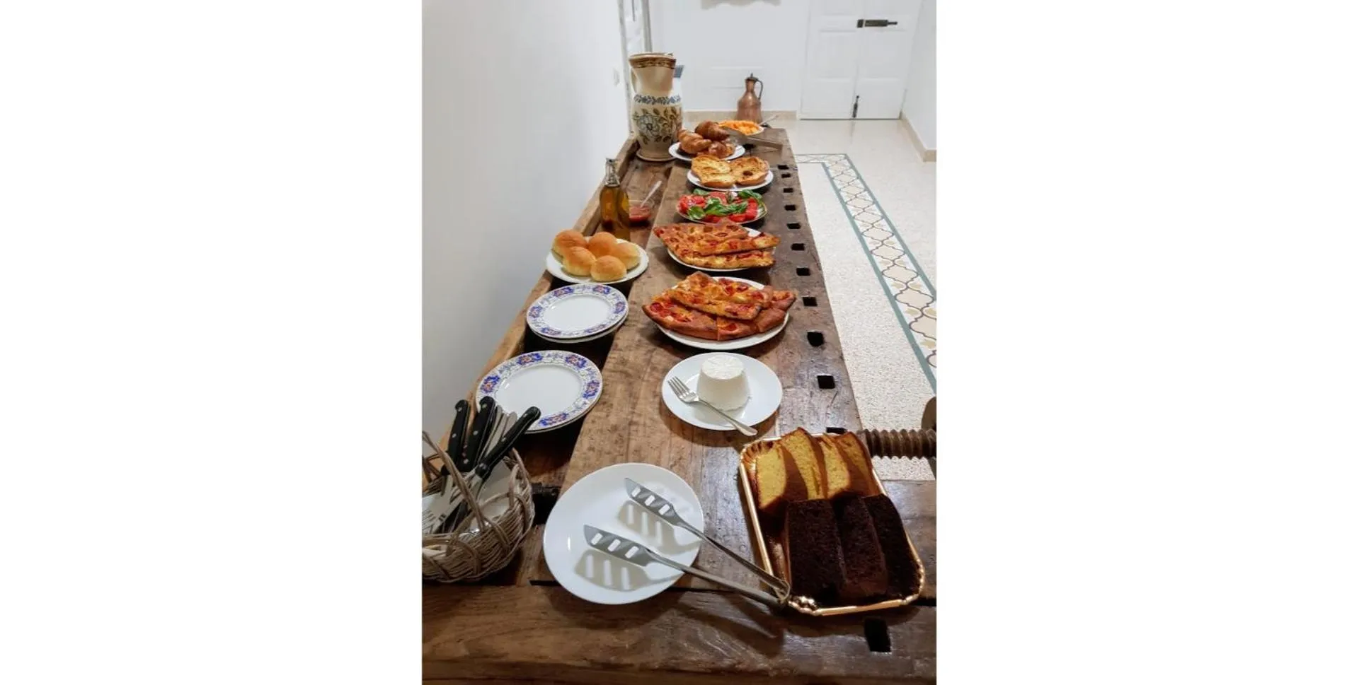 Food and drinks in Contrada Cappuccini