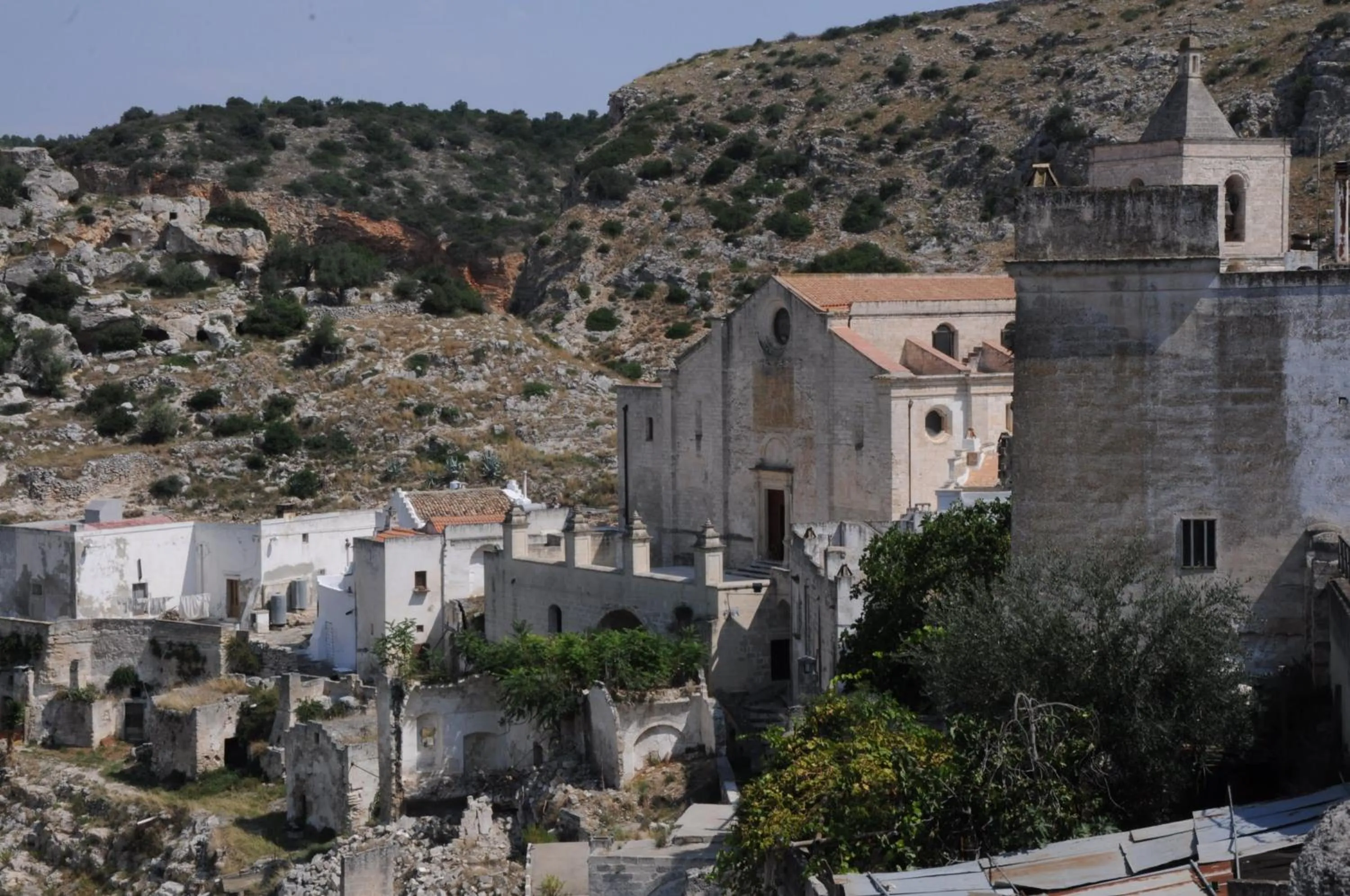 Nearby landmark in Contrada Cappuccini