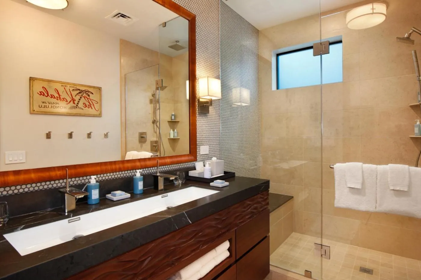 Bathroom in Timbers Kauai Ocean Club & Residences