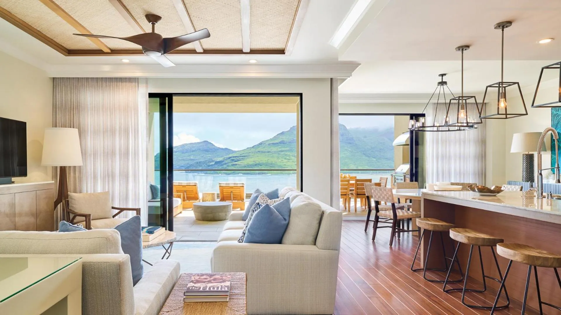 Living room in Timbers Kauai Ocean Club & Residences